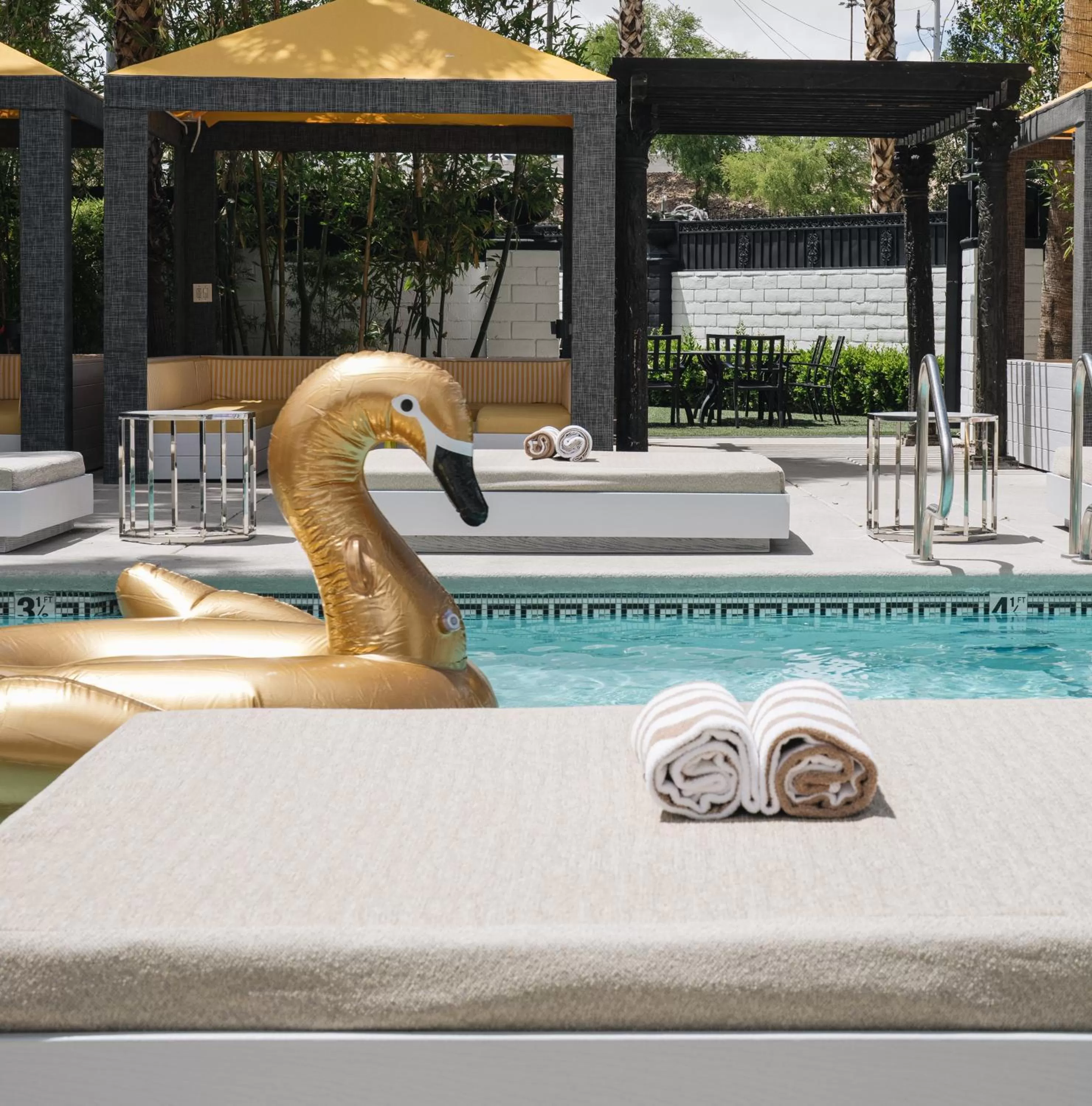 Swimming pool in The Lexi Las Vegas