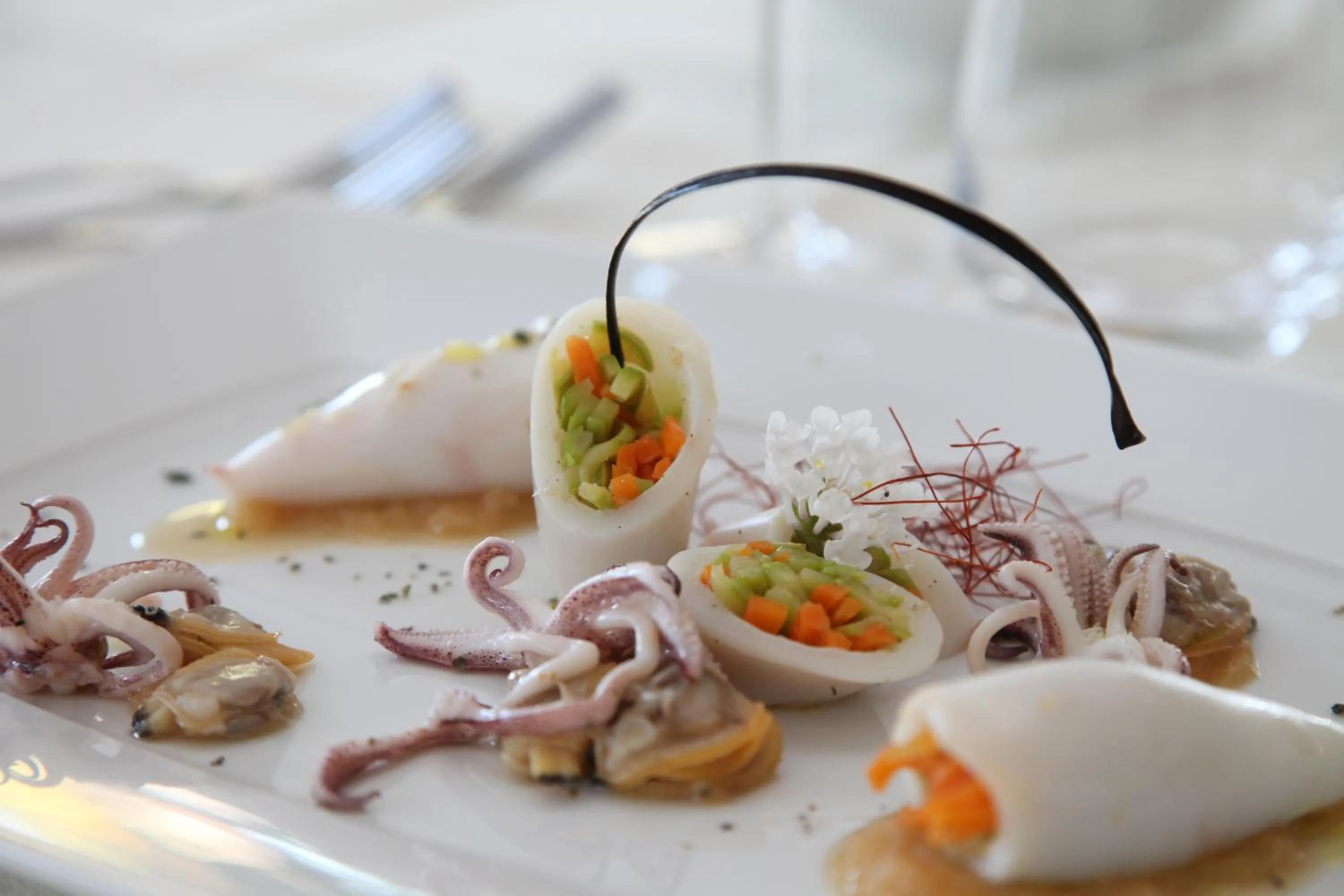 Food close-up in Hotel Mea - Aeolian Charme