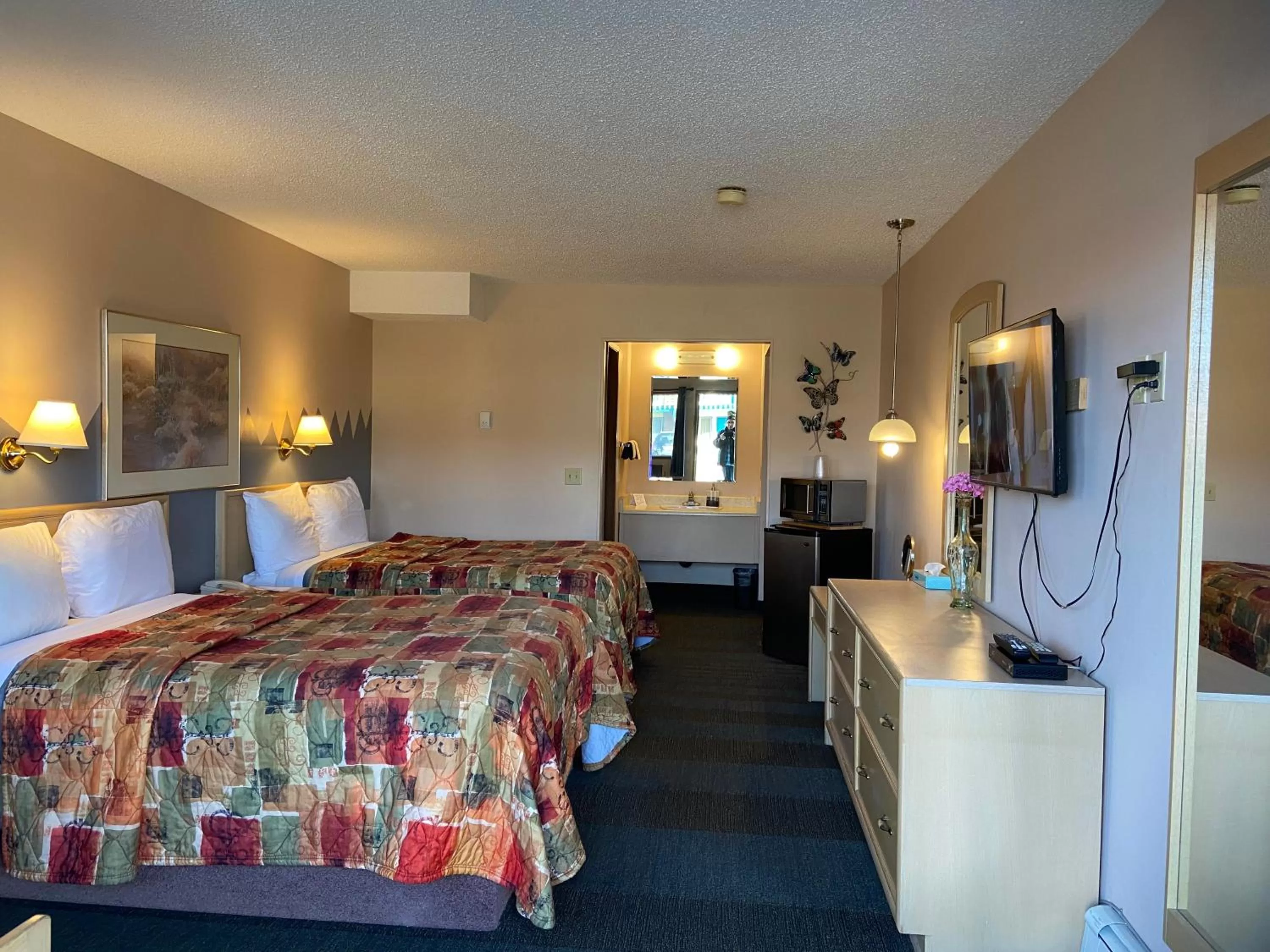 Bed in RANCHLAND Inn