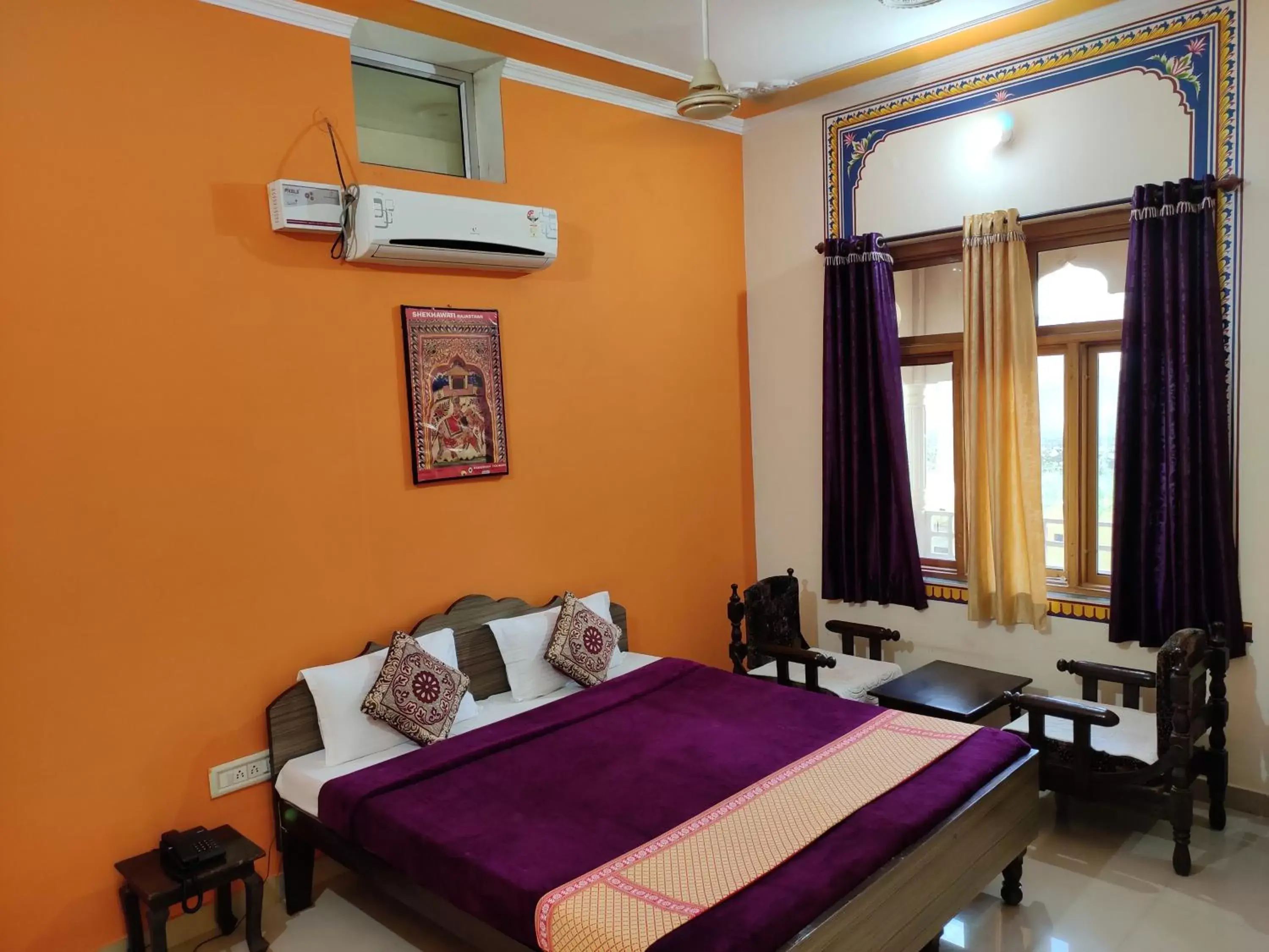 Budget Double Room in Hotel Tiger Haveli Budget Double Room in Hotel Tiger Haveli