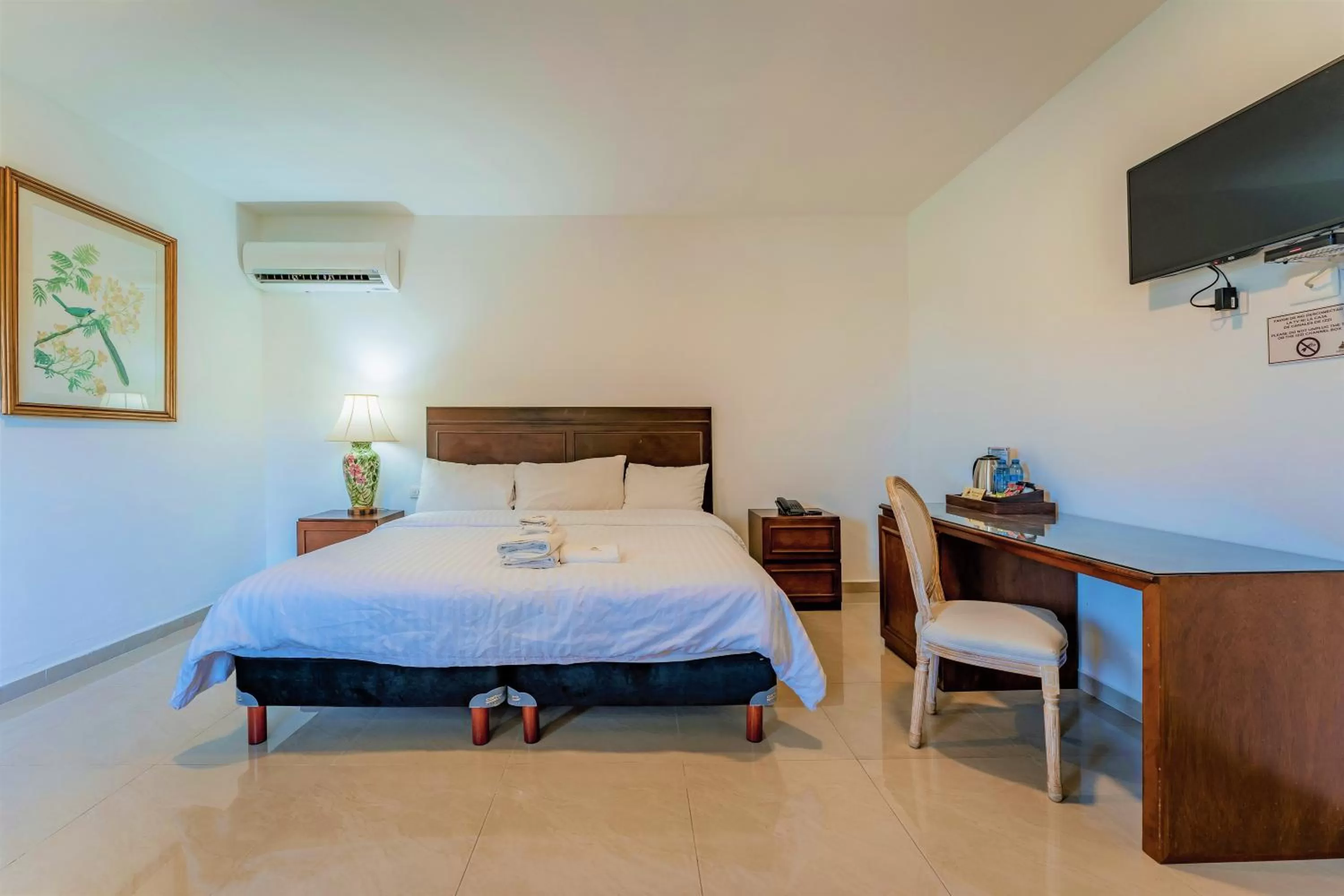 Bed in Maison del Embajador