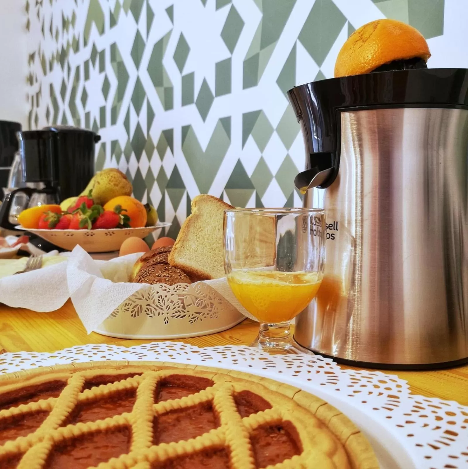 Food and drinks in Casa Lilla