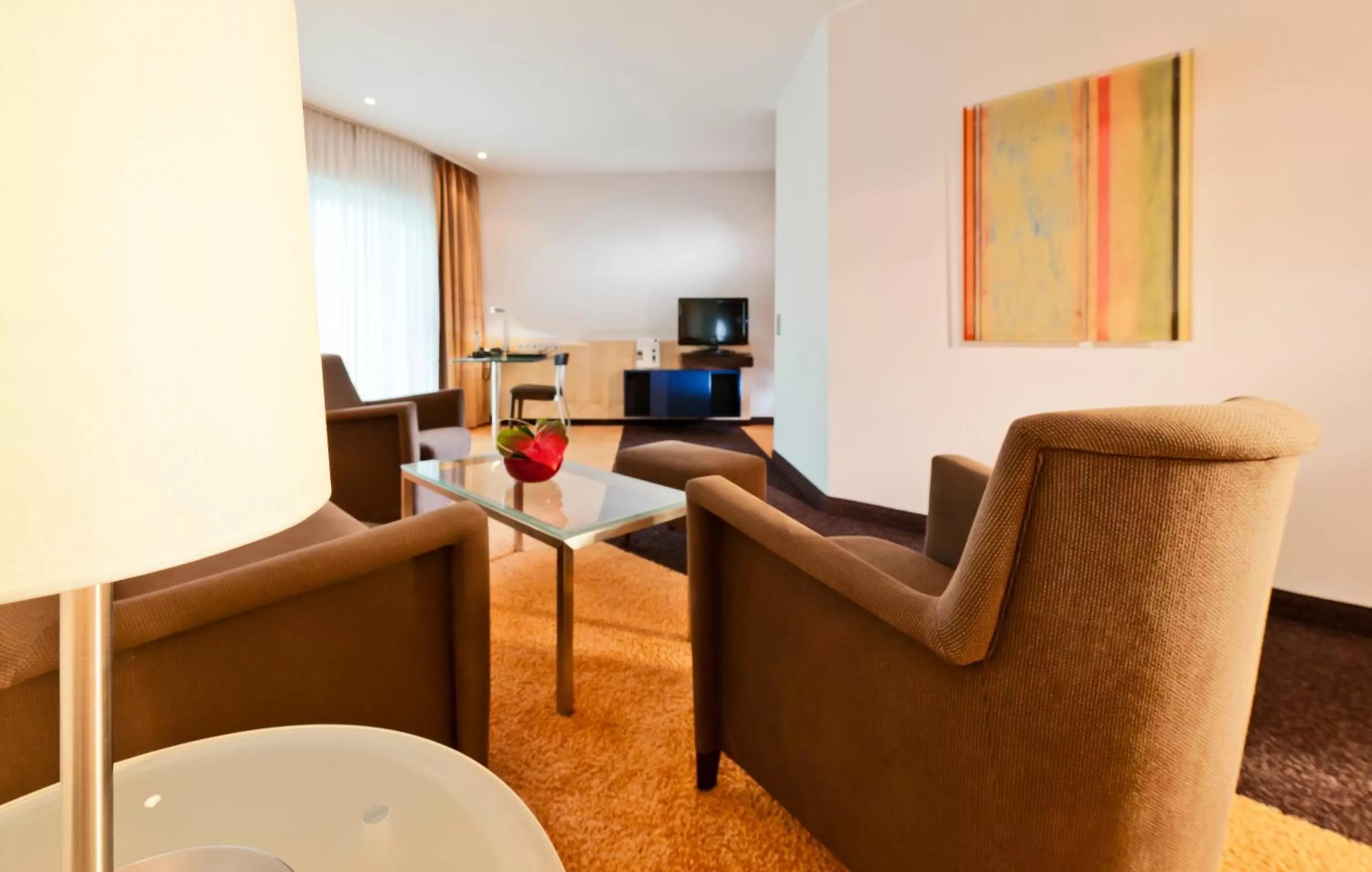 TV and multimedia in Dorint An der Messe Köln