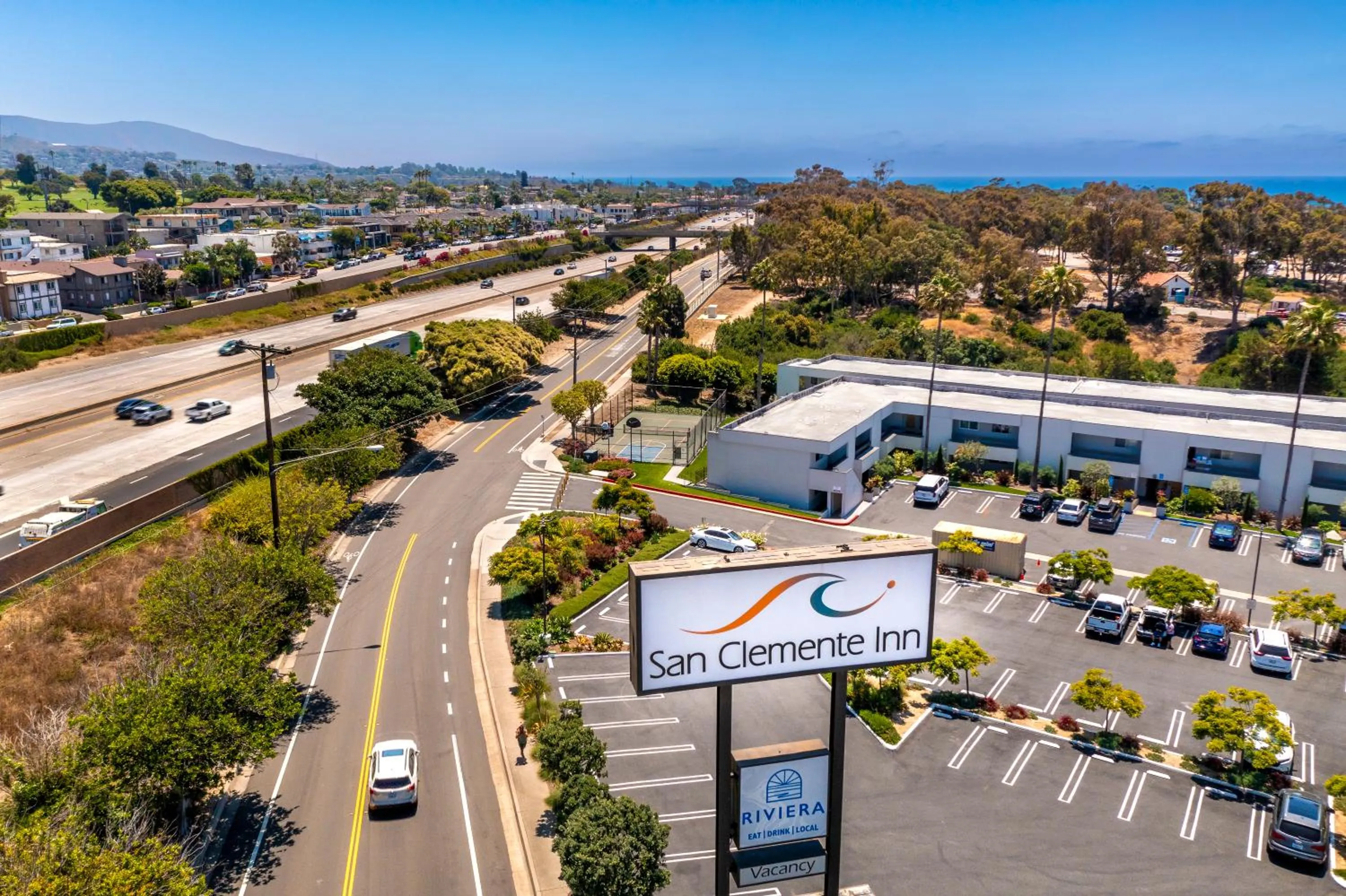 View (from property/room) in San Clemente Inn