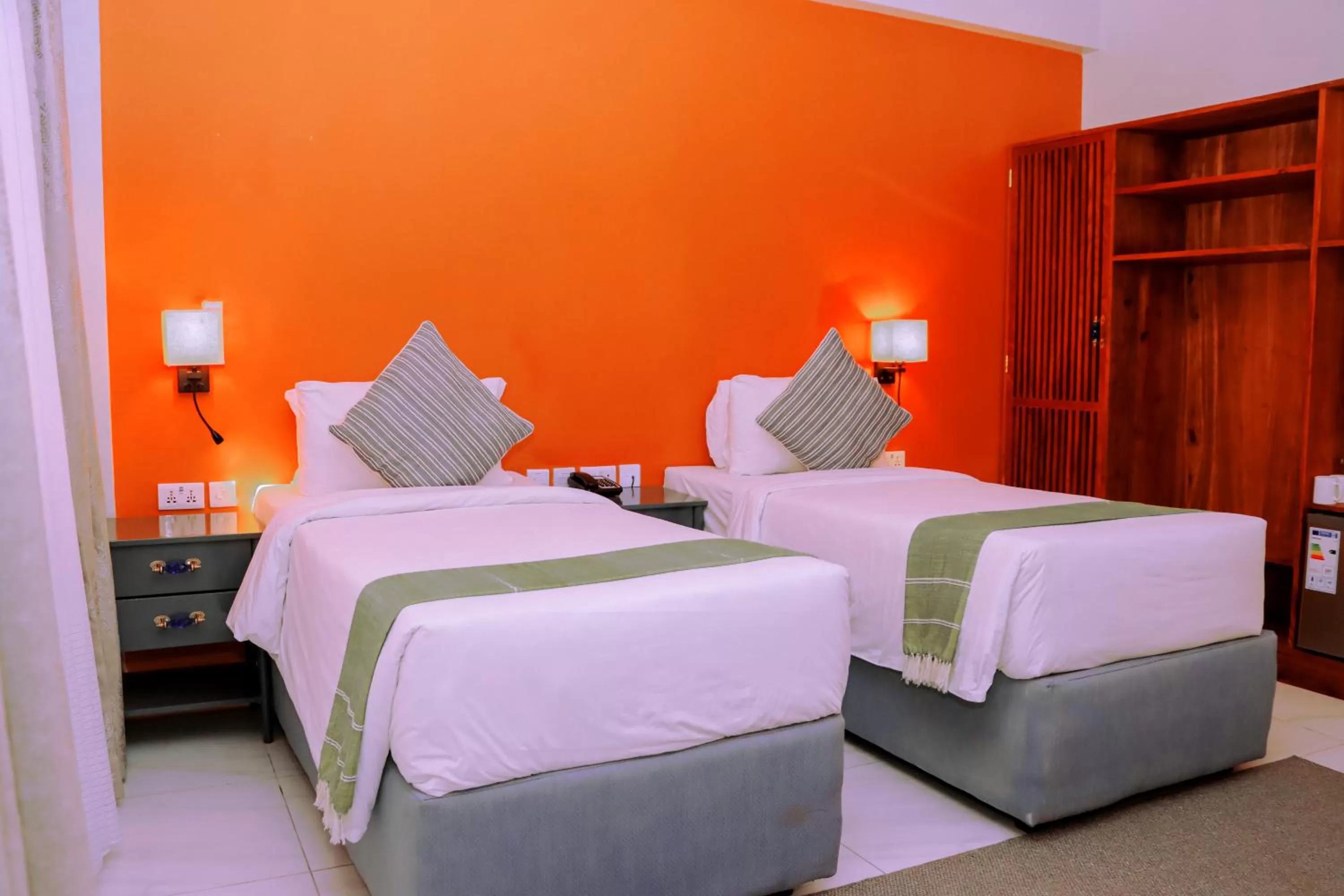 Deluxe Twin Room in Best Western Jangwani Sea Breeze Resort