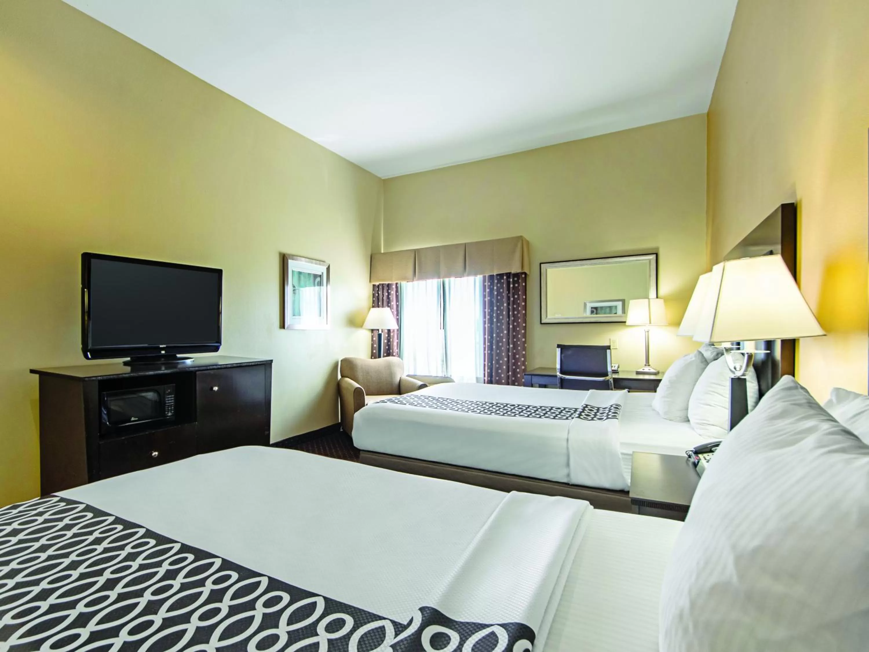 TV and multimedia, Bed in La Quinta by Wyndham Houston New Caney