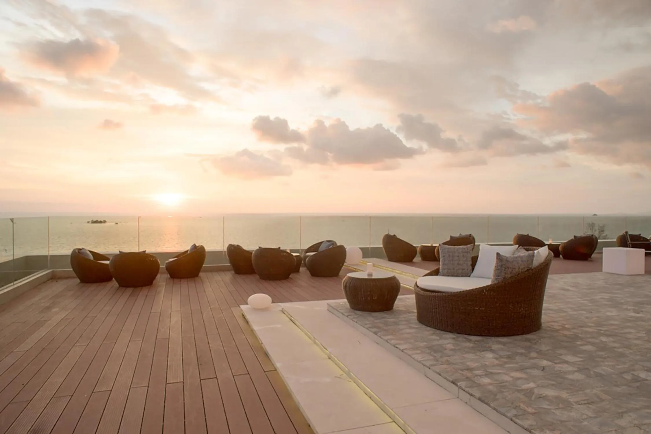 Balcony/Terrace in Radisson Blu Resort Phu Quoc