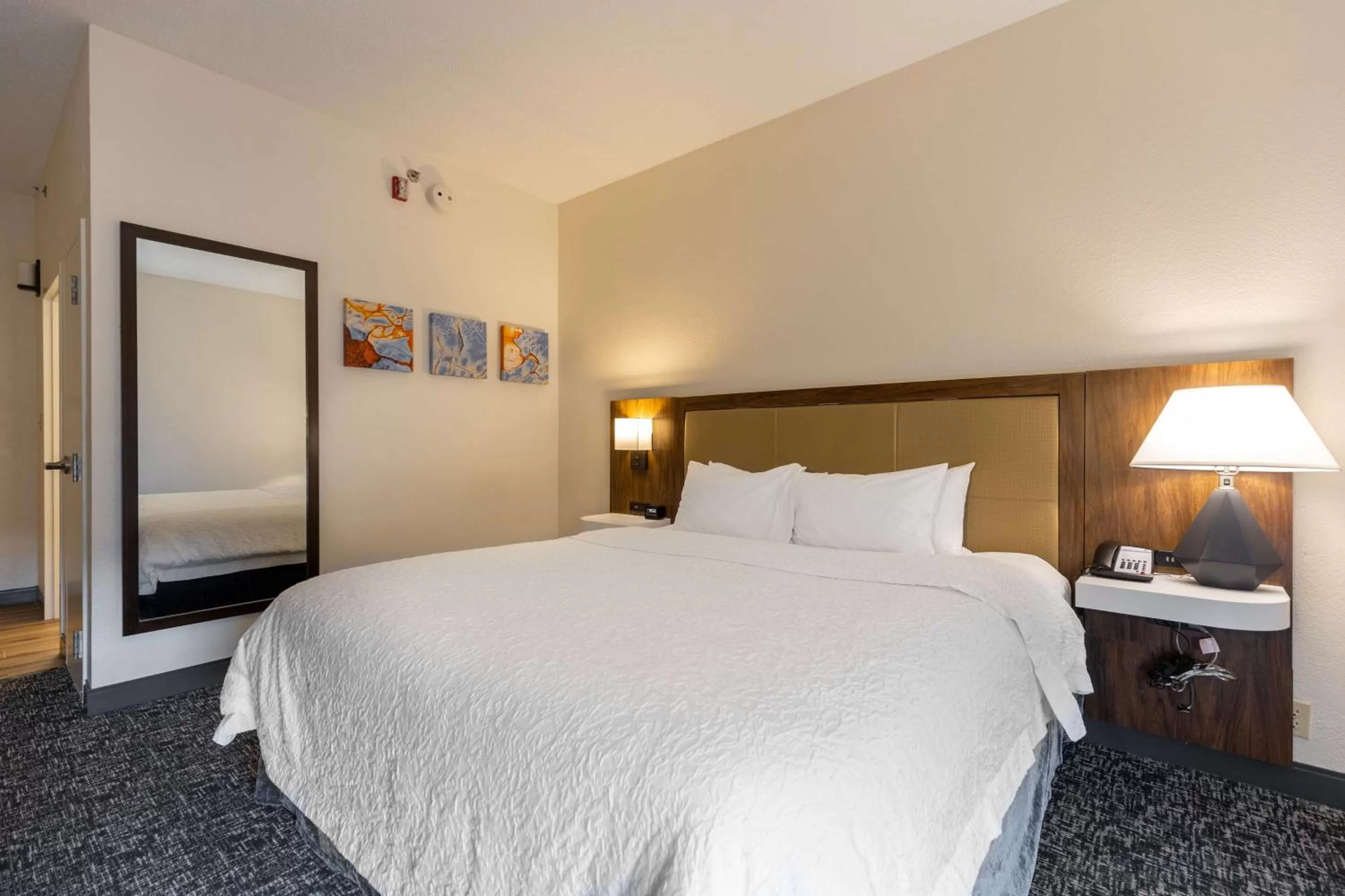 Bed in Hampton Inn by Hilton of Kuttawa Eddyville