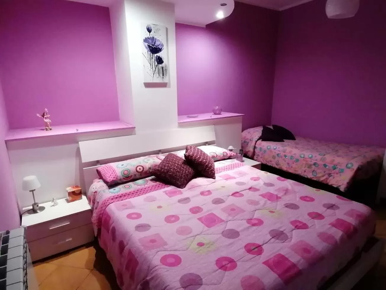 Bed in B&B La Rosa dei Venti