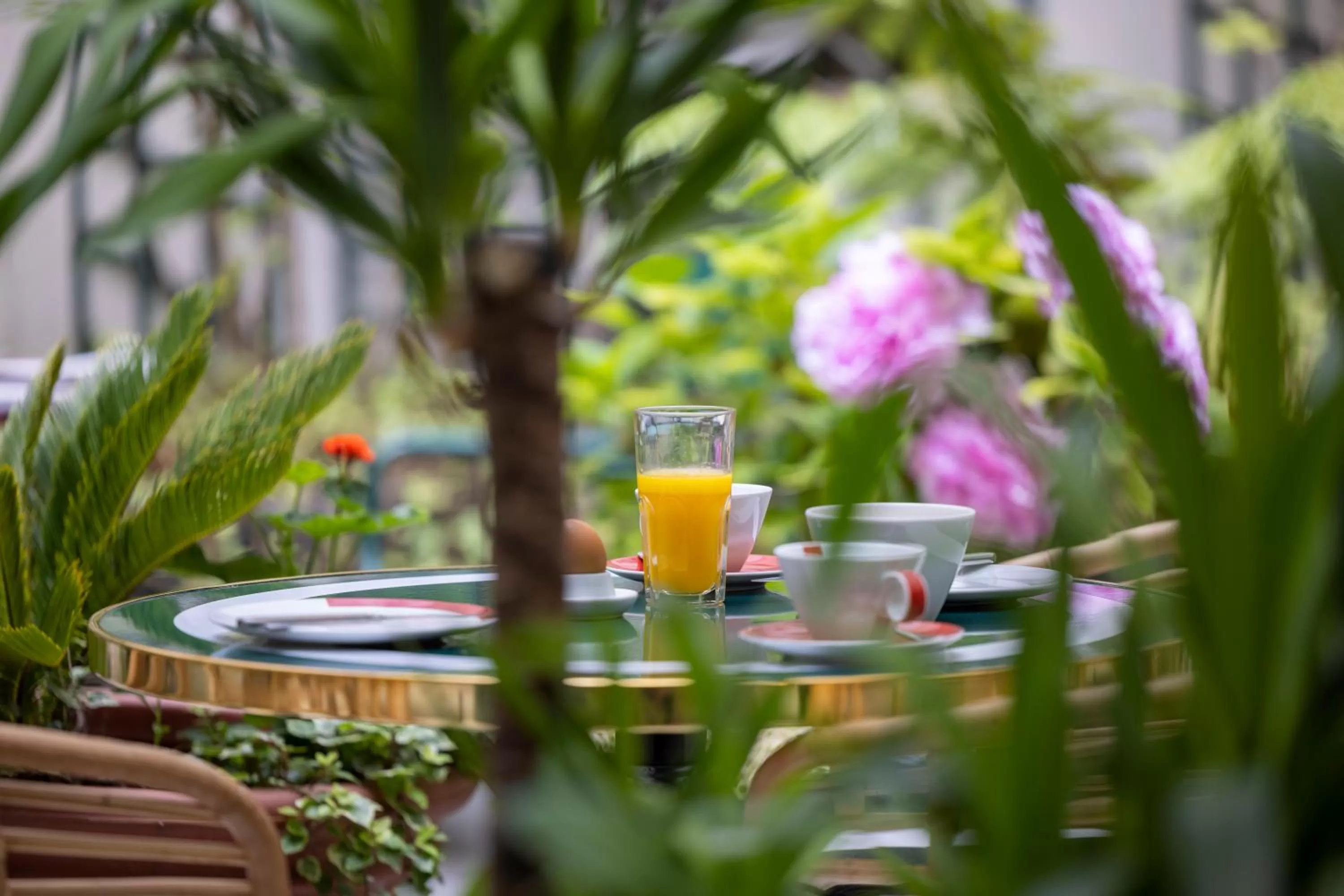 Breakfast in La Perle Saint Germain des Prés