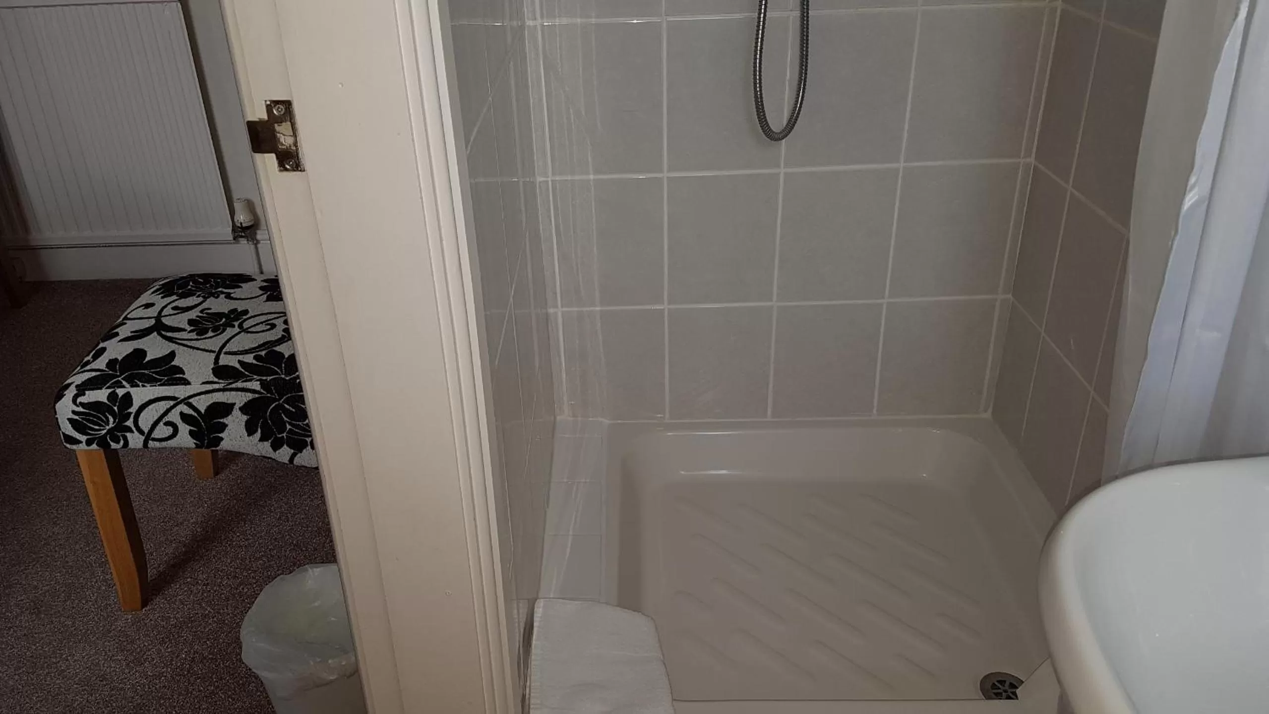 Bathroom in Agar House