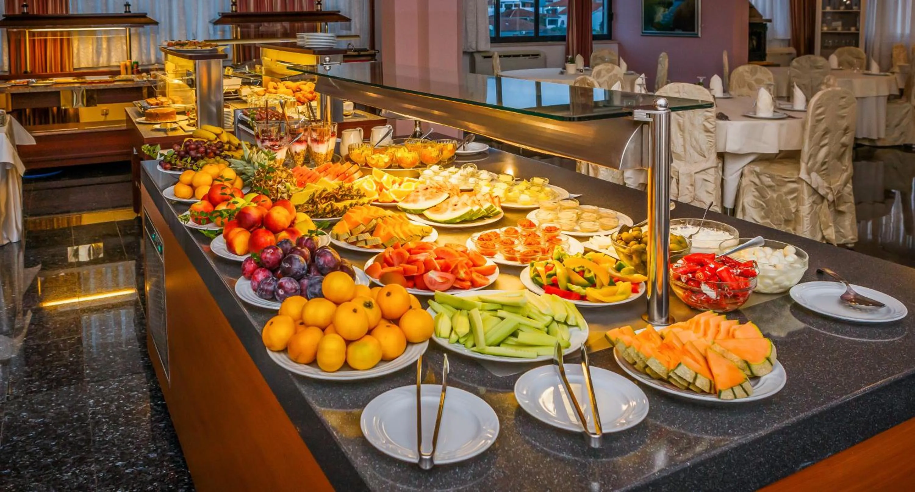 Breakfast in Hotel Bellevue Trogir