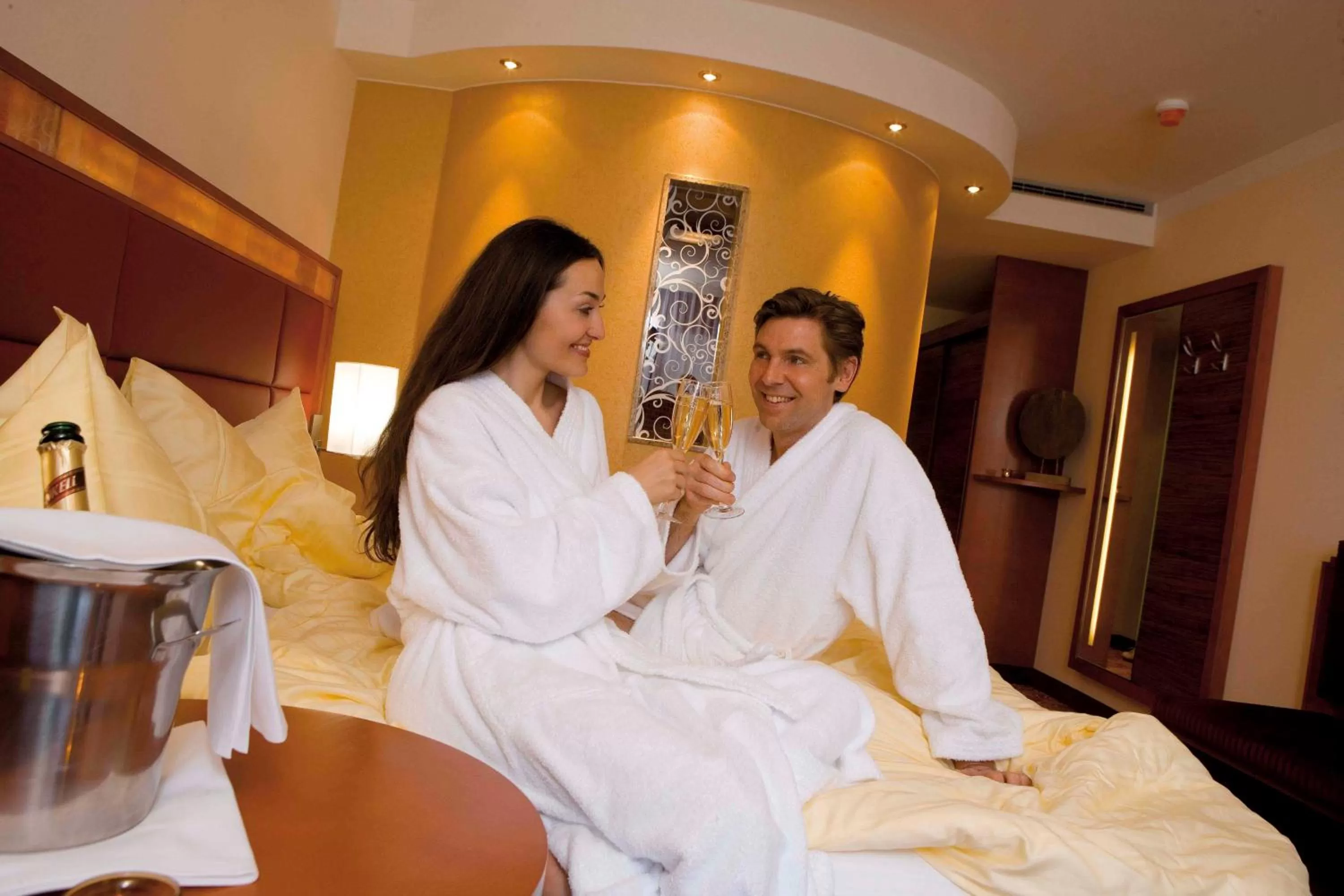 Bed in EurothermenResort Bad Ischl - Hotel Royal 4-Sterne Superior