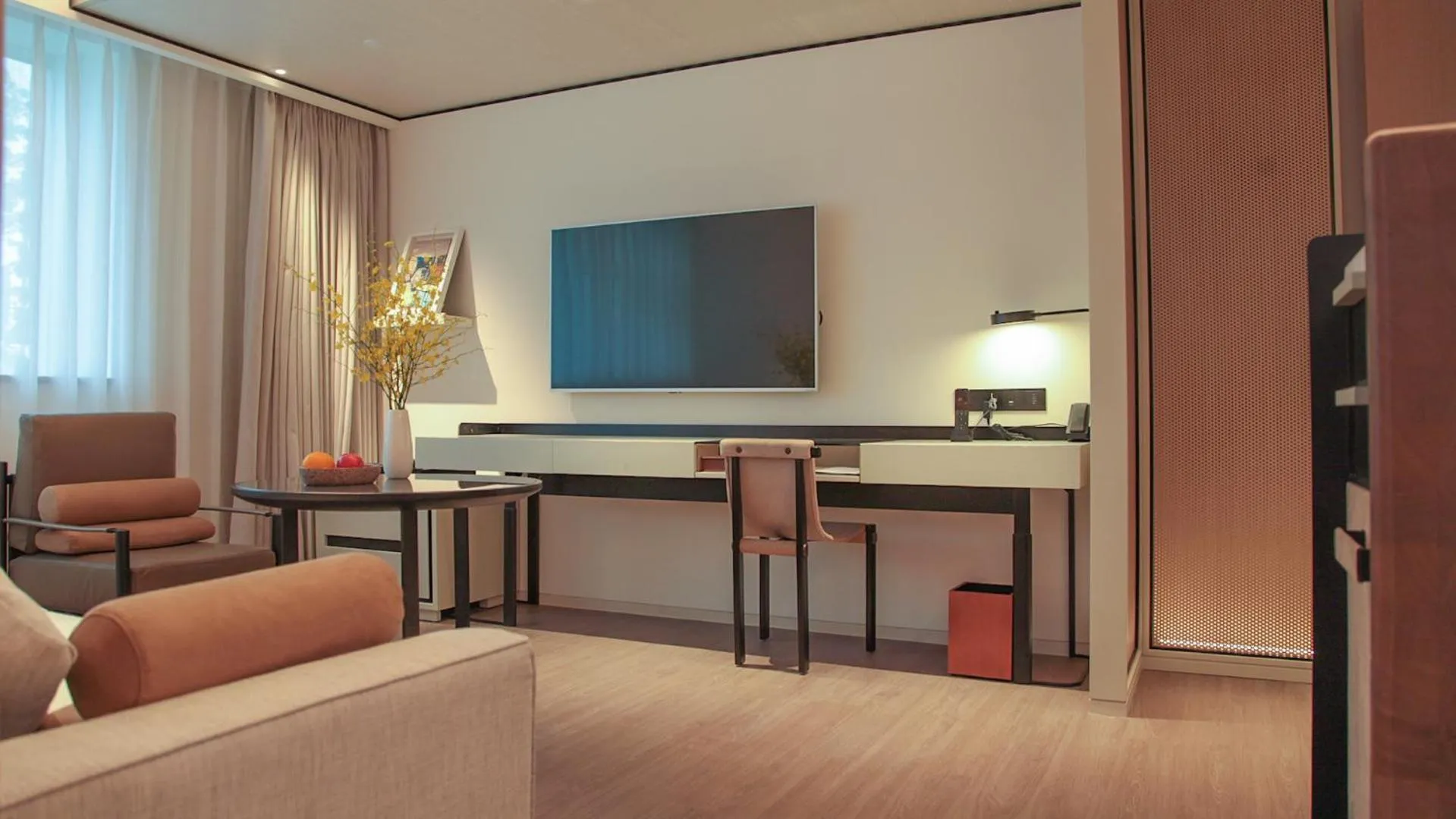 TV and multimedia in THE MUMIAN HOTEL Shenzhen luohu