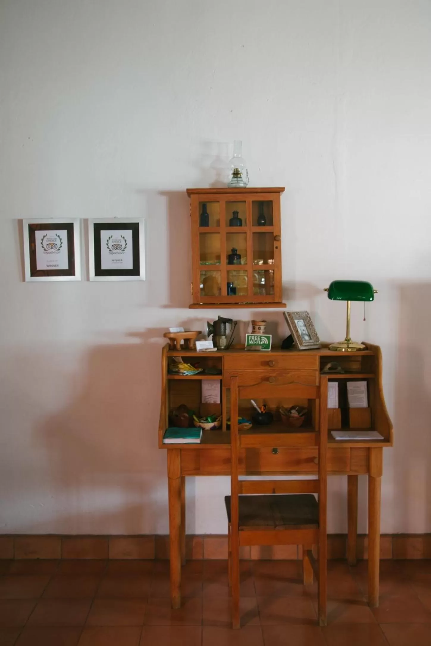 Dining Area in La Casa de Cafe Bed and Breakfast