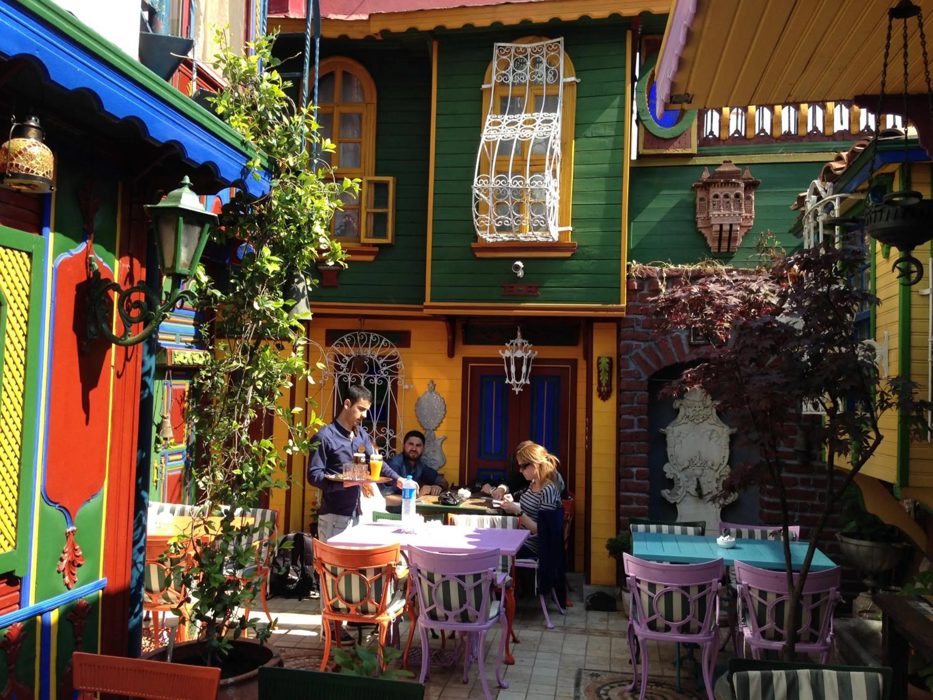 Garden in Kybele Hotel