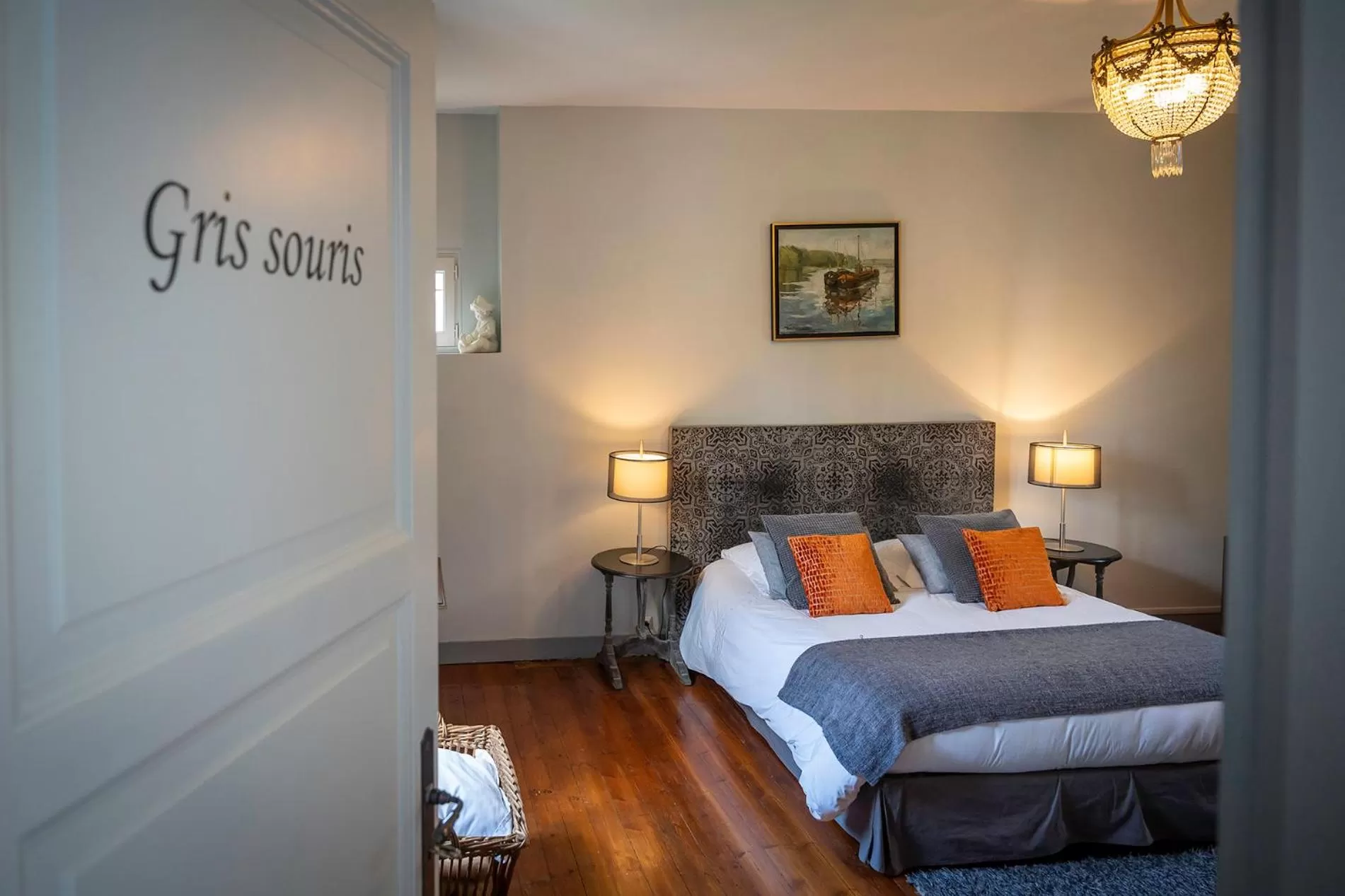 Bed in Le Petit Matin