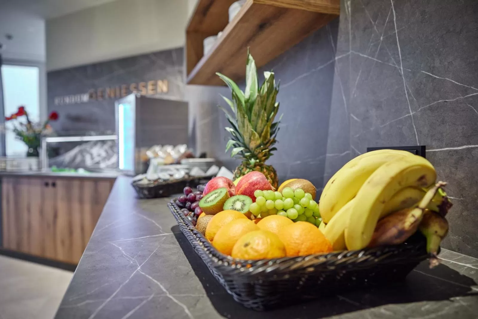 Restaurant/places to eat in Boardinghouse Das RUNDUM