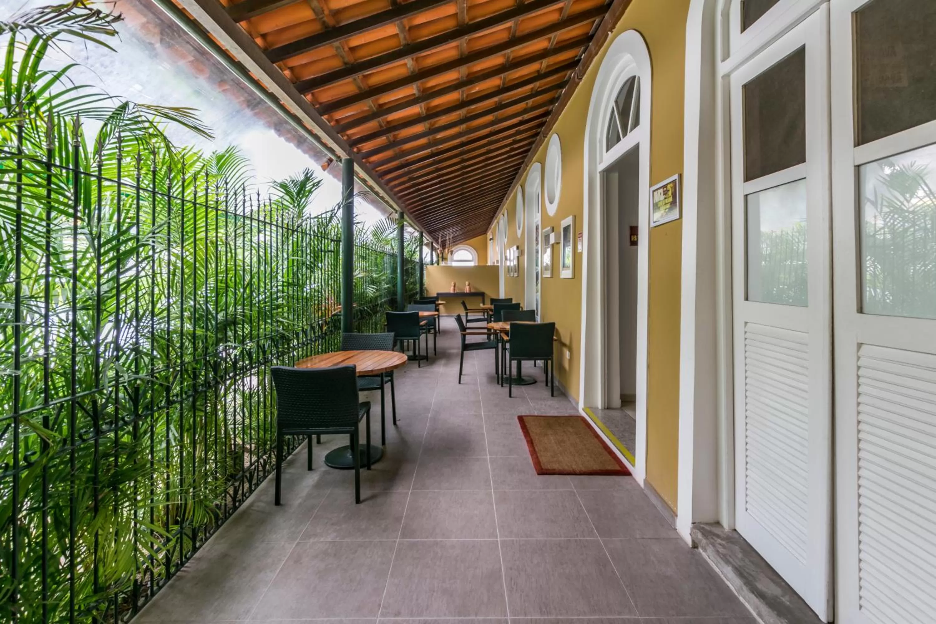 Balcony/Terrace in VilaHotell Recife - Antigo NovoHotell Recife
