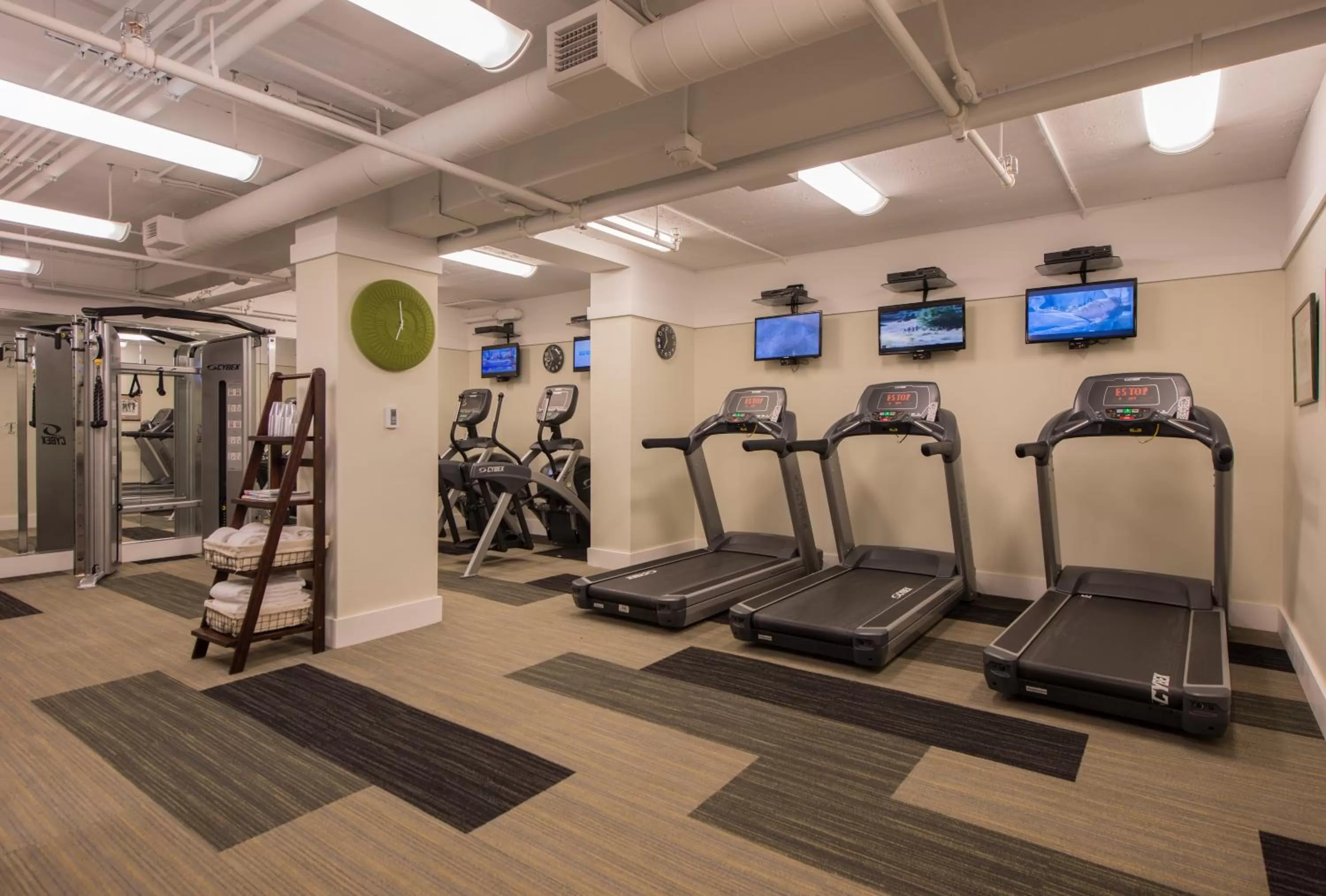 Fitness centre/facilities in Hanover Inn Dartmouth