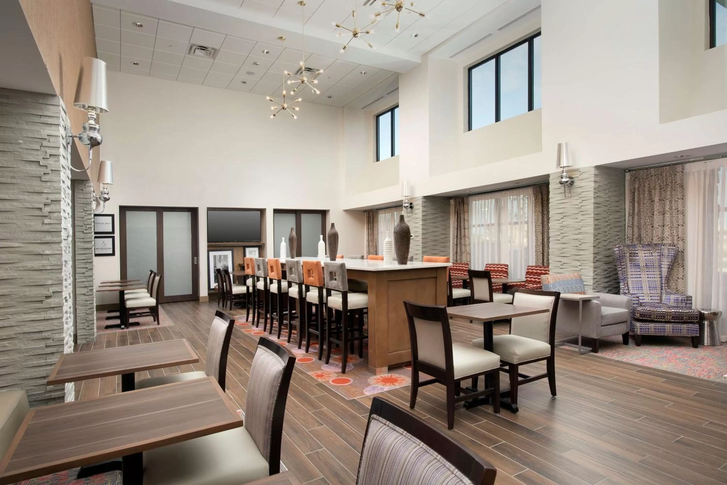 Lobby or reception in Hampton Inn & Suites San Antonio Lackland AFB SeaWorld