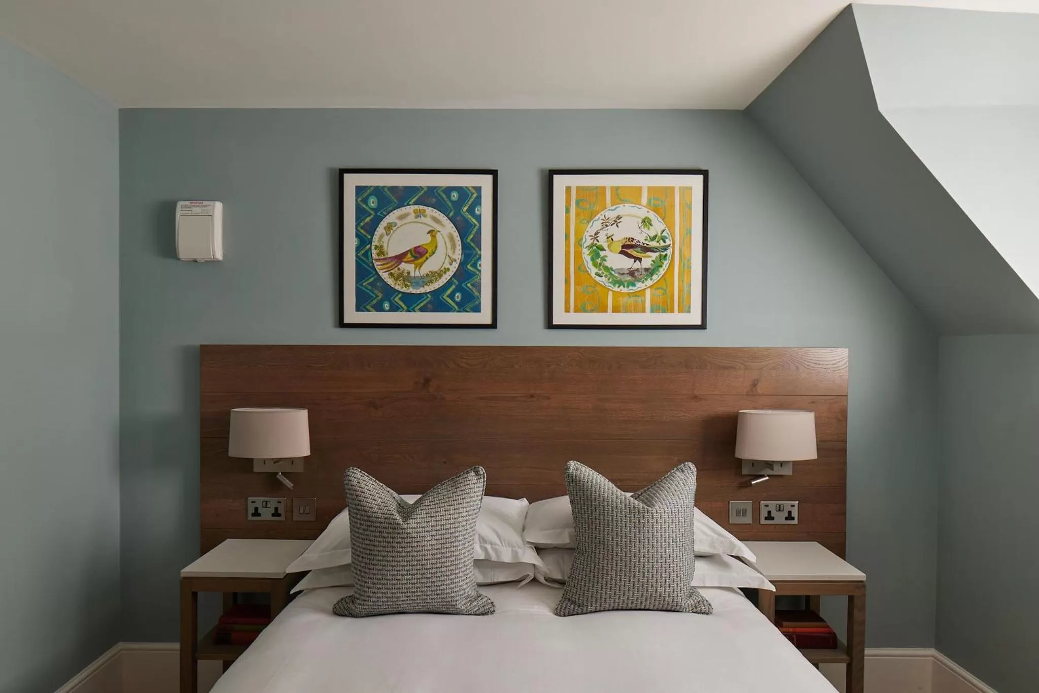 Bedroom, Bed in The Georgian, Coppa Club