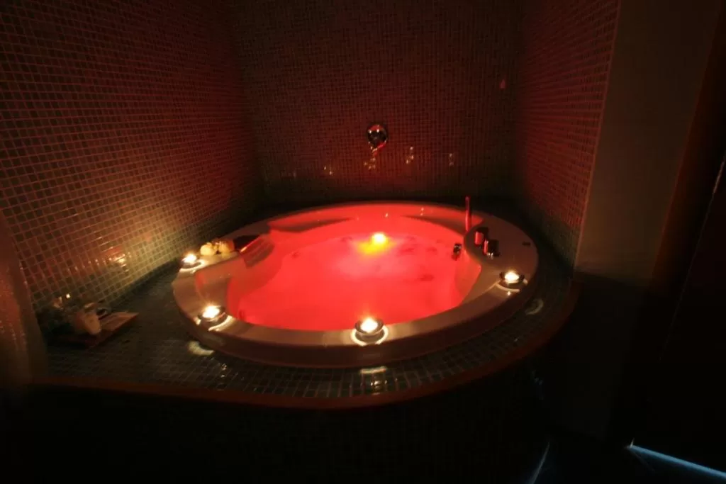 Bath in b&b Dea Fortuna