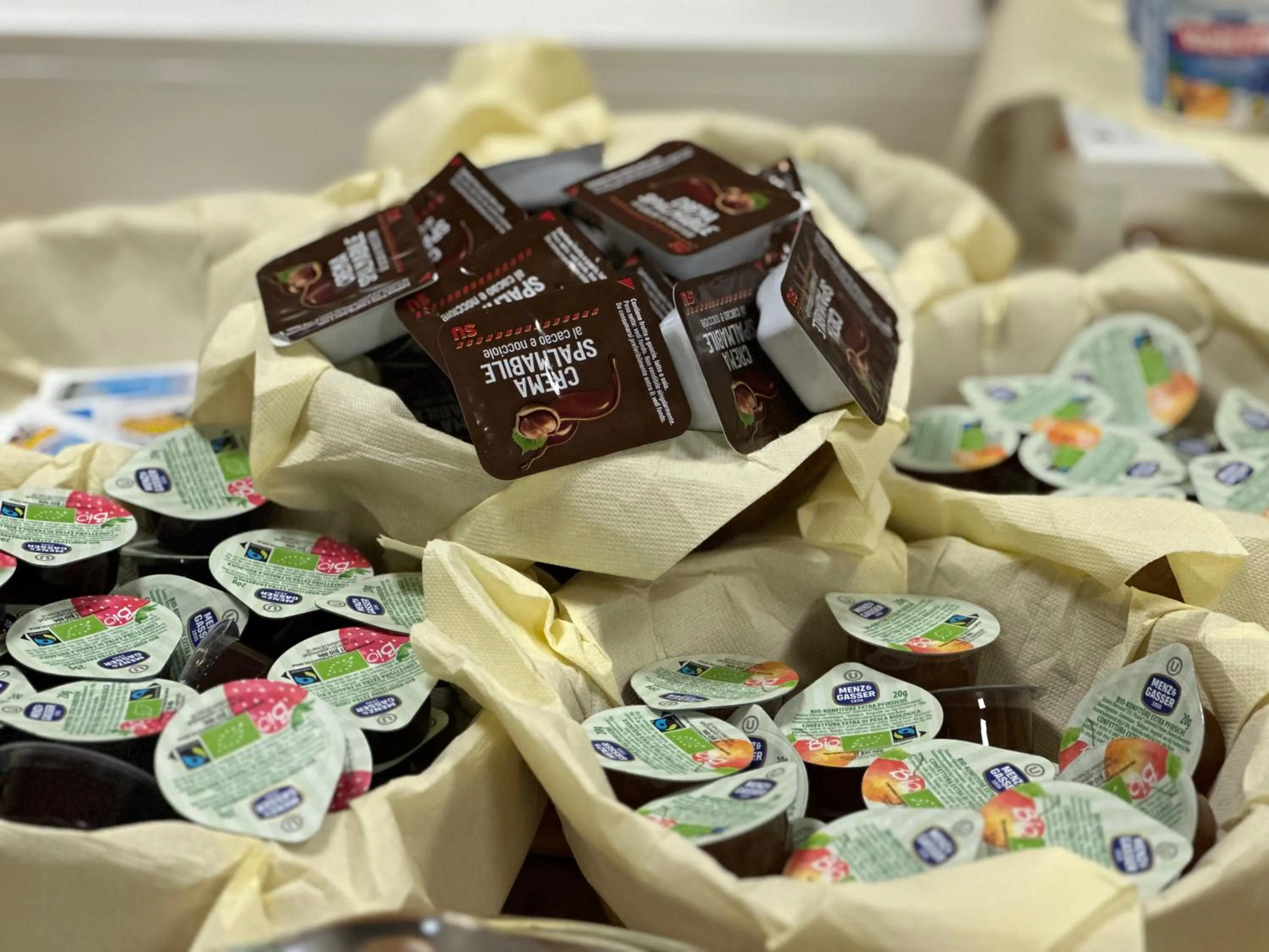 Breakfast in Hotel Morolli