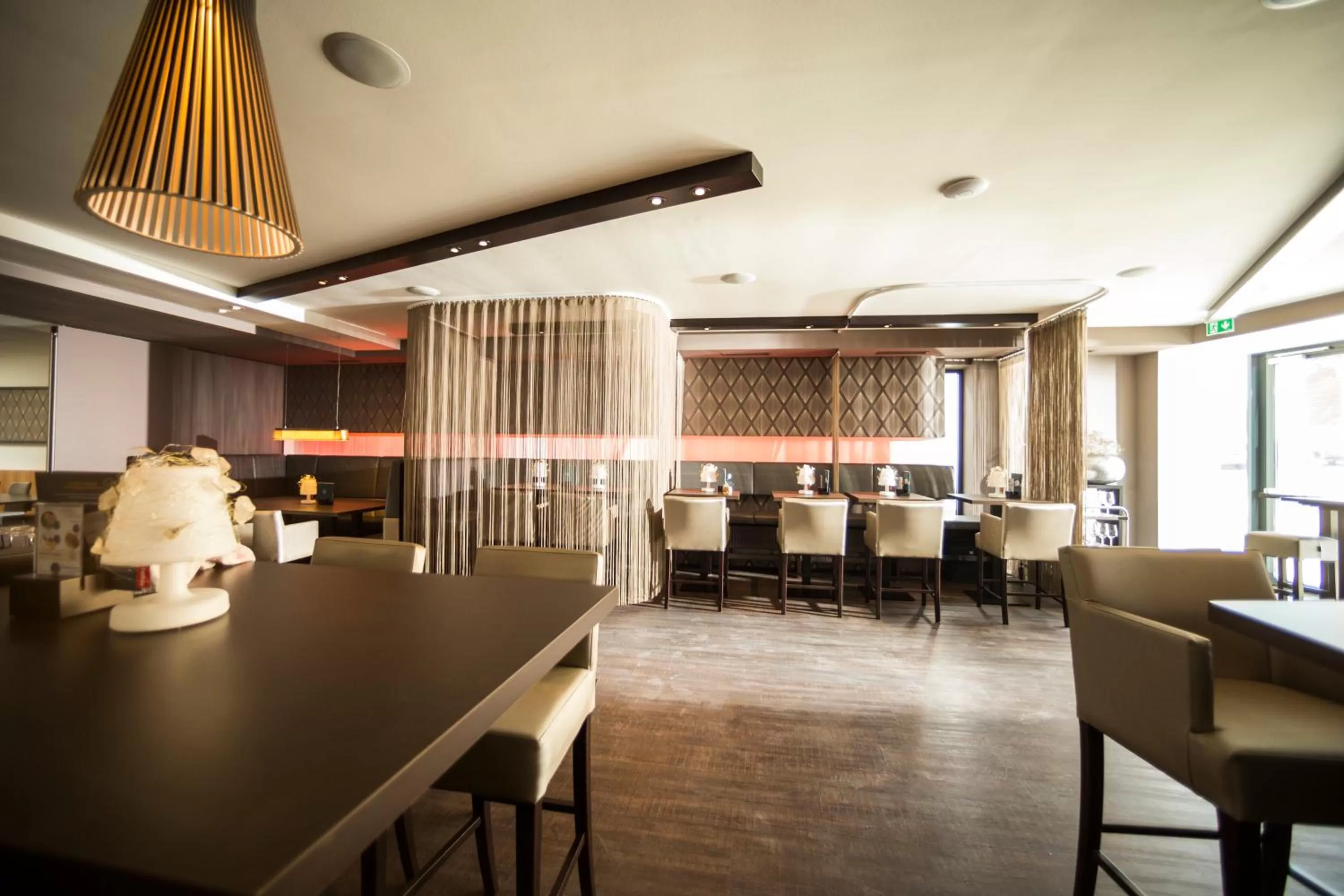 Restaurant/places to eat in Hotel Locker & Legere