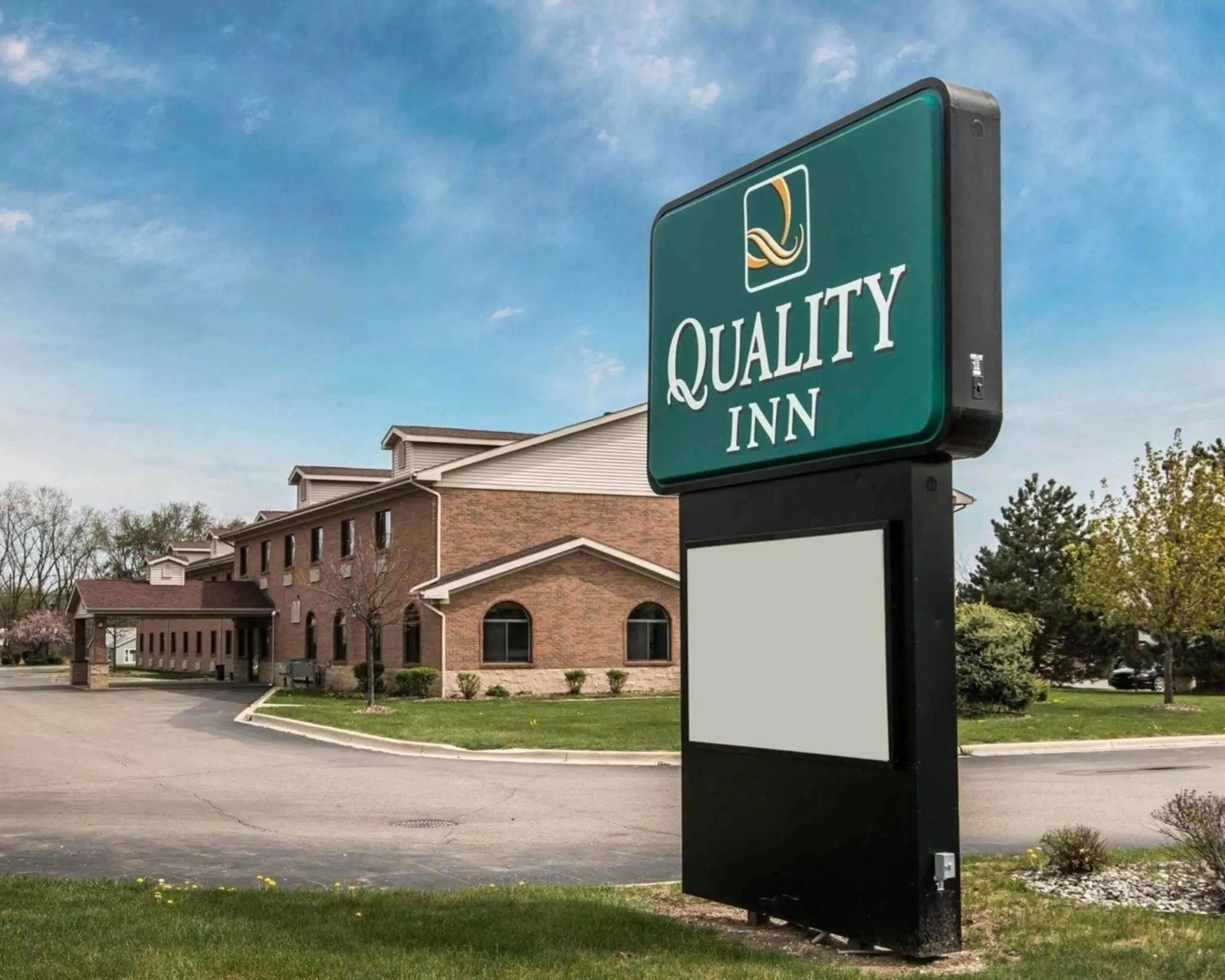 Property building in Quality Inn Durand I-69