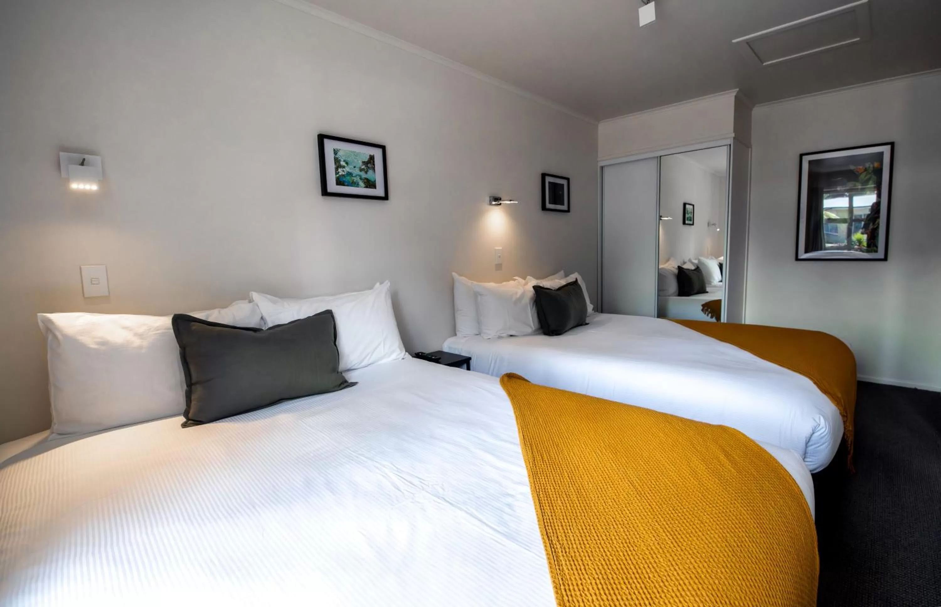 Bed in Best Western Braeside Rotorua