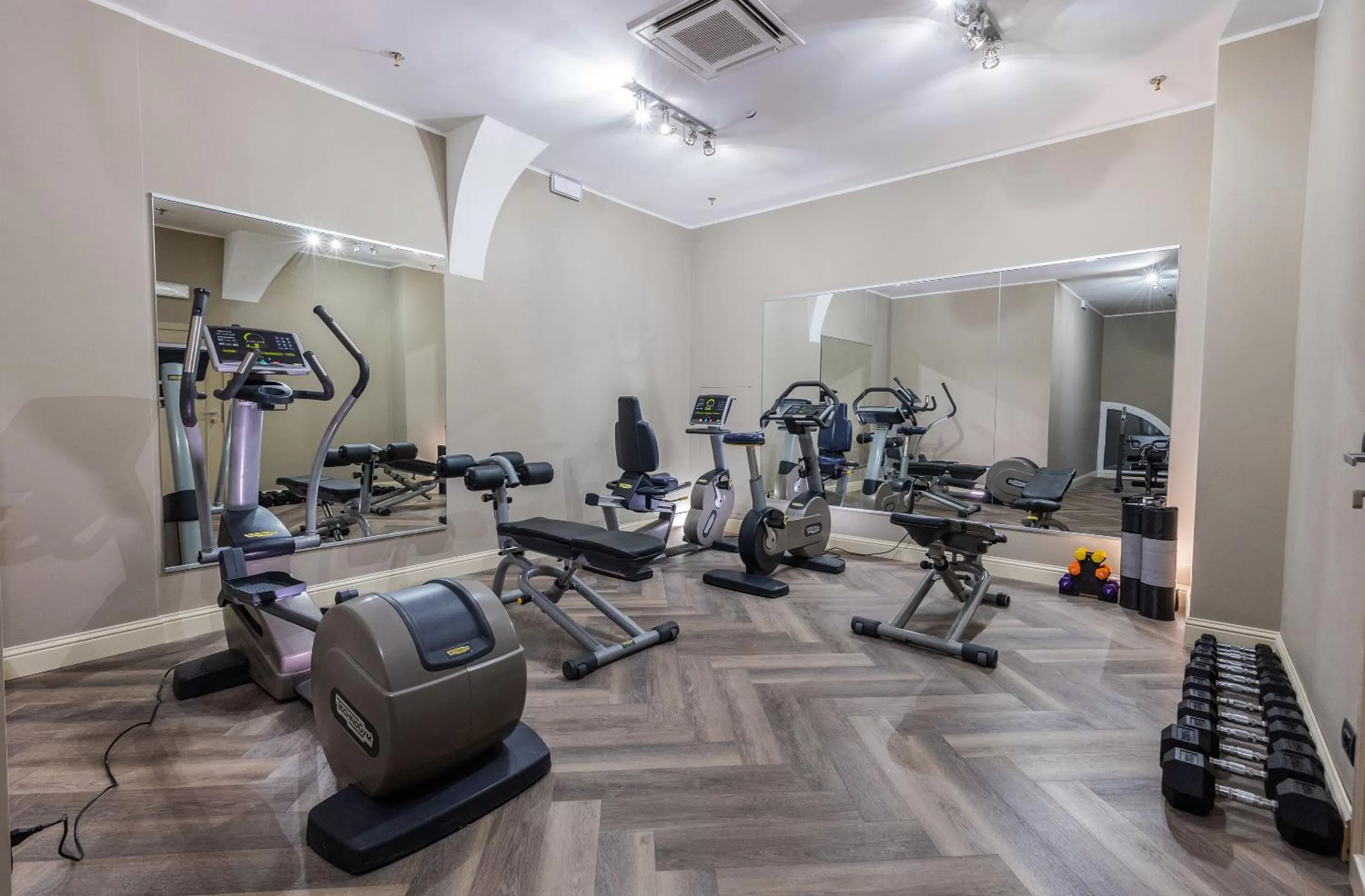 Fitness centre/facilities in Hotel Astoria