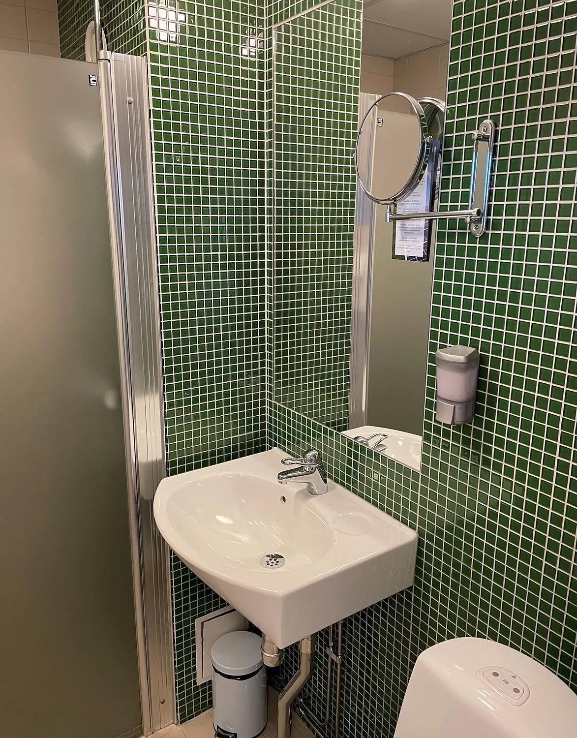 Bathroom in Runö Möten & Events