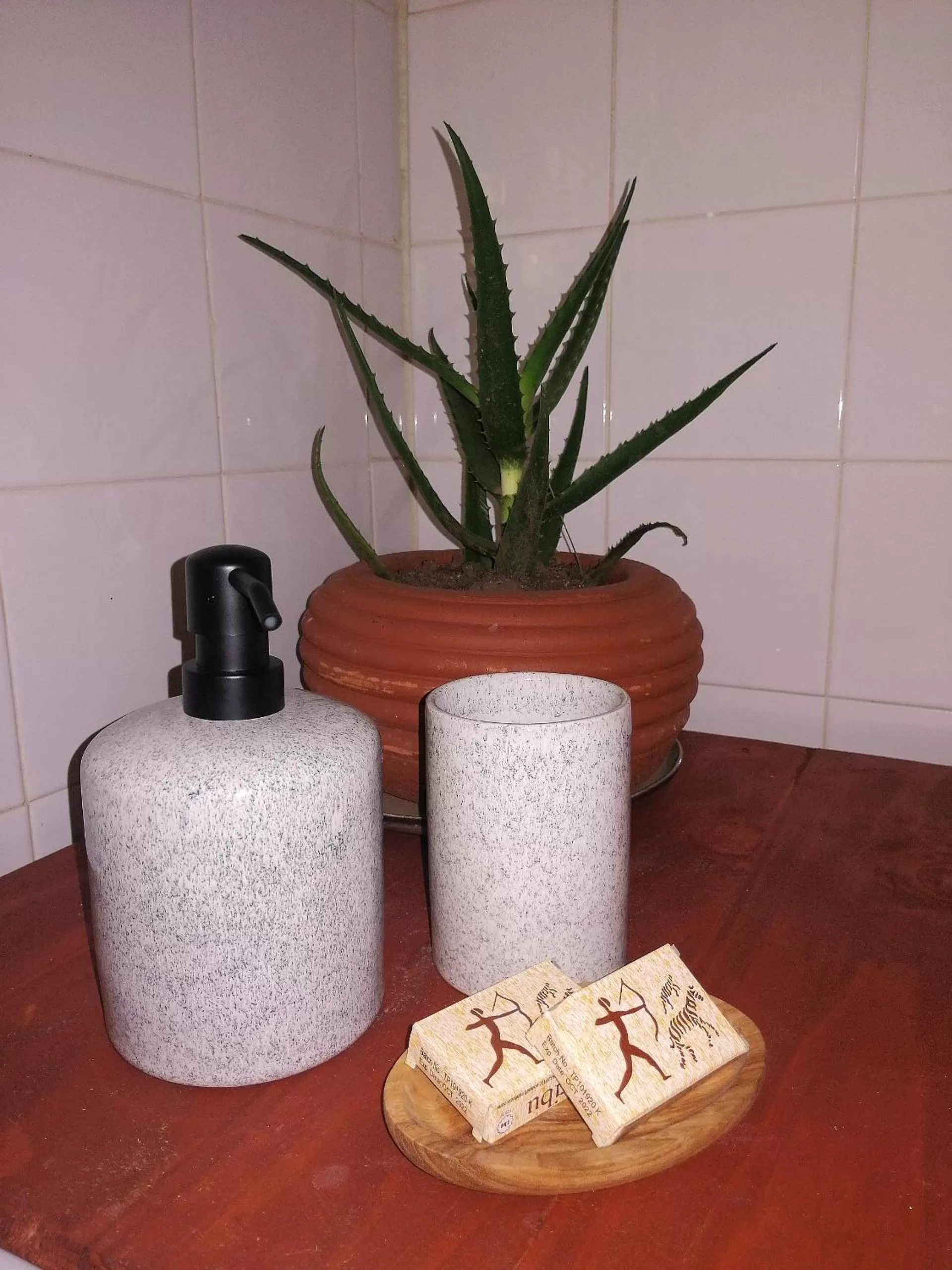 Bathroom in Utamaduni House B&B