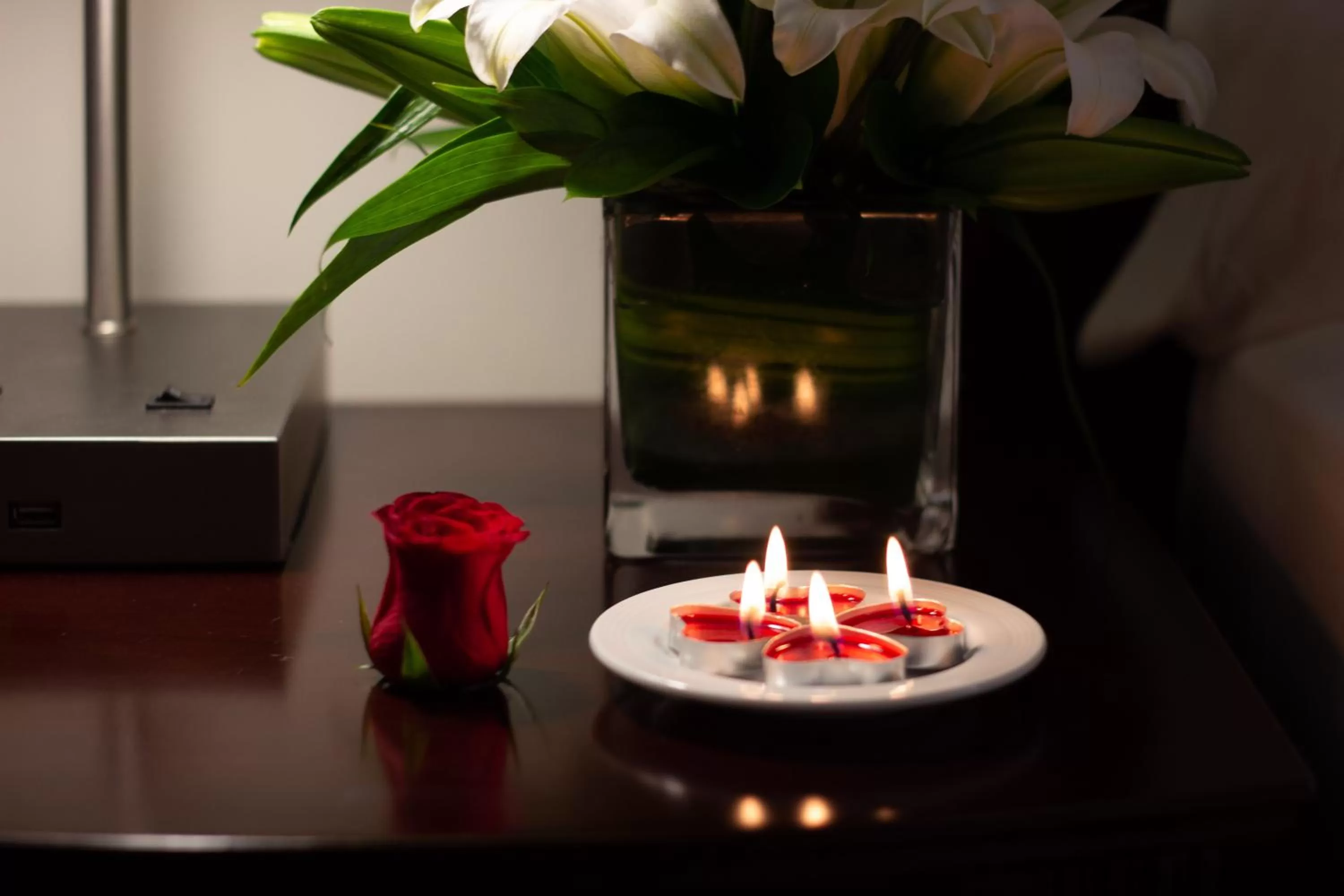 Food and drinks in Savoy Central Hotel Apartments