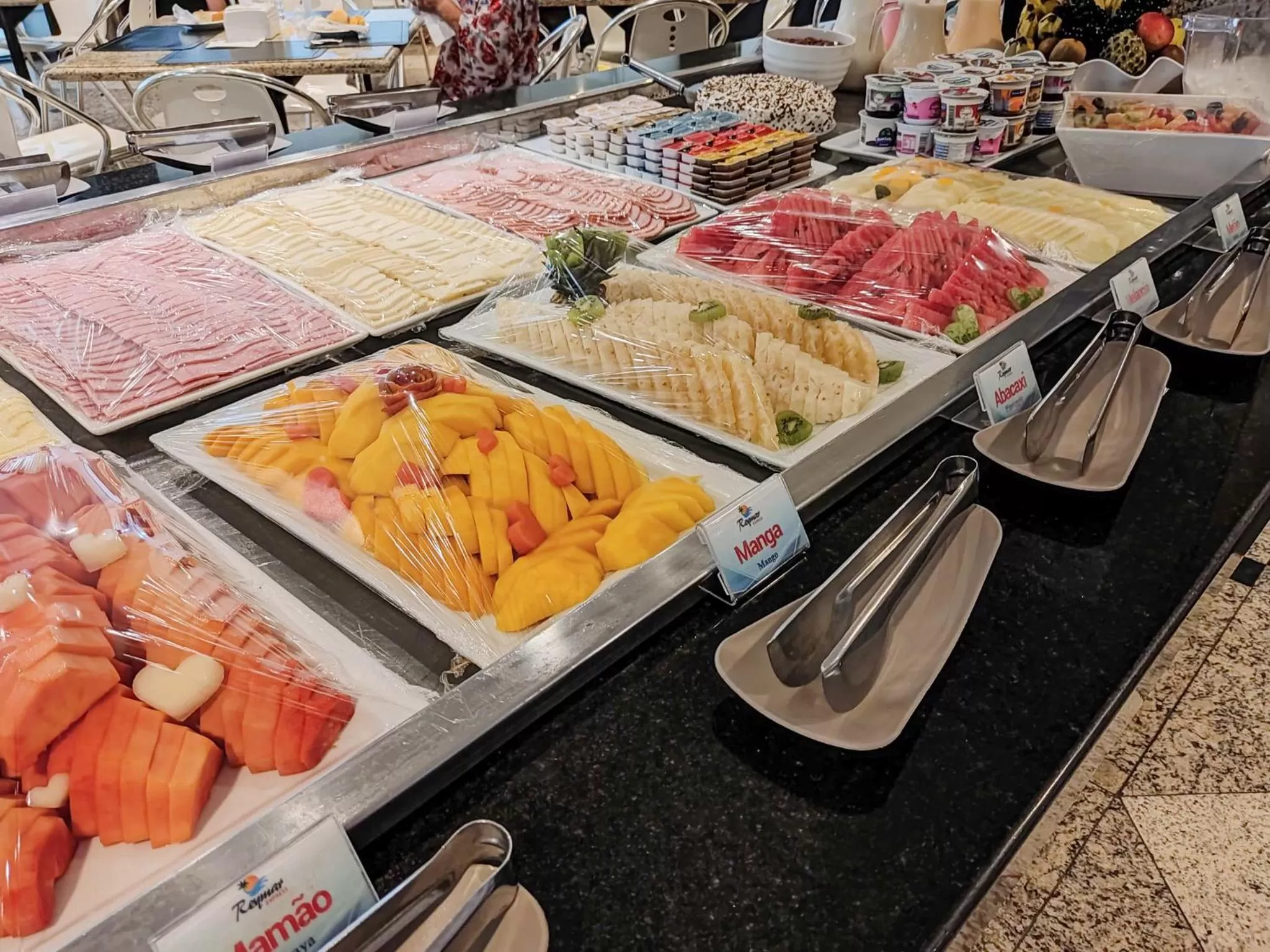Breakfast in Reymar Hotel Maceió