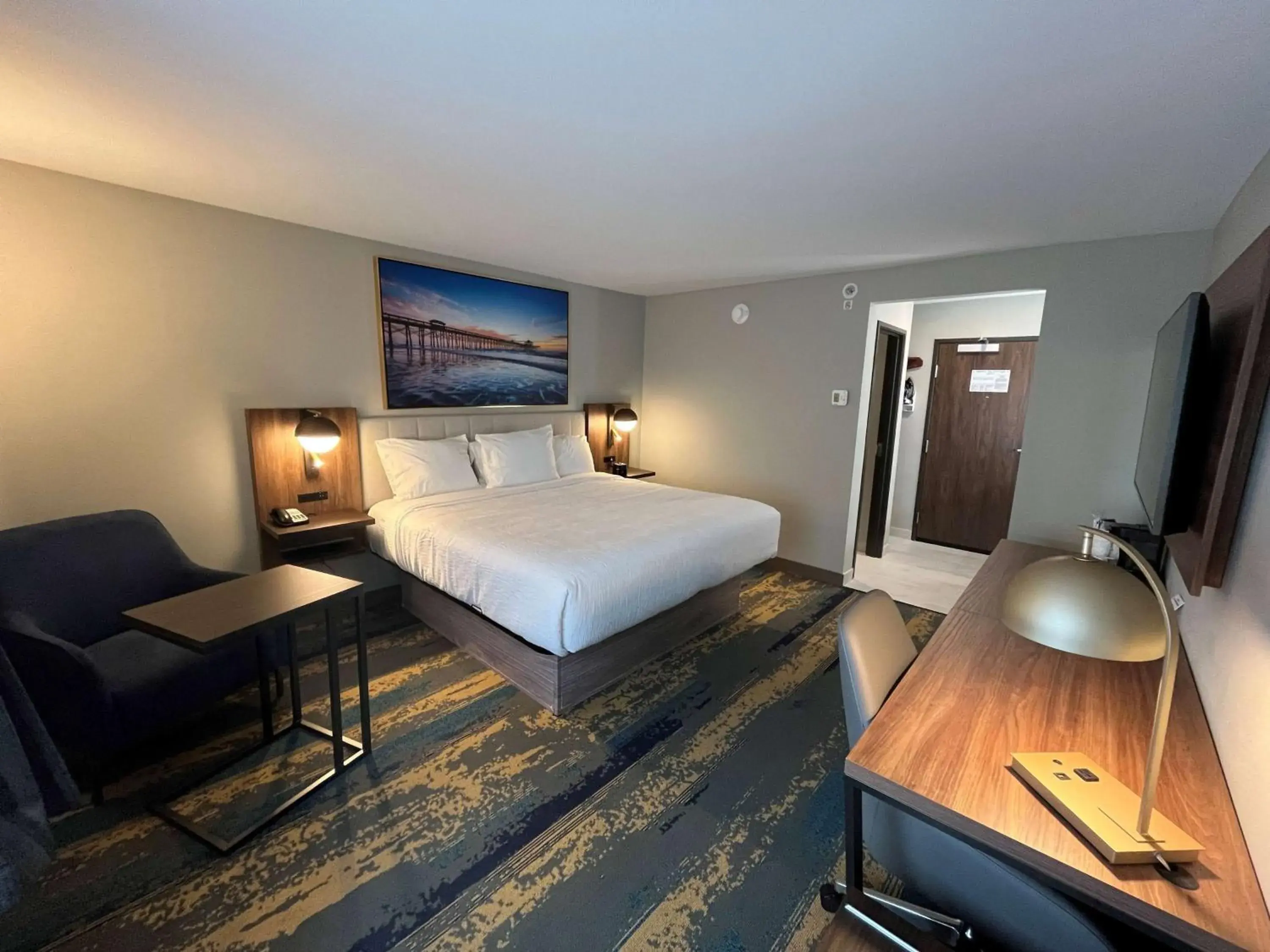 King Standard Room, Non-Smoking in La Quinta Inn by Wyndham Columbia NE Fort Jackson King Standard Room, Non-Smoking in La Quinta Inn by Wyndham Columbia NE Fort Jackson