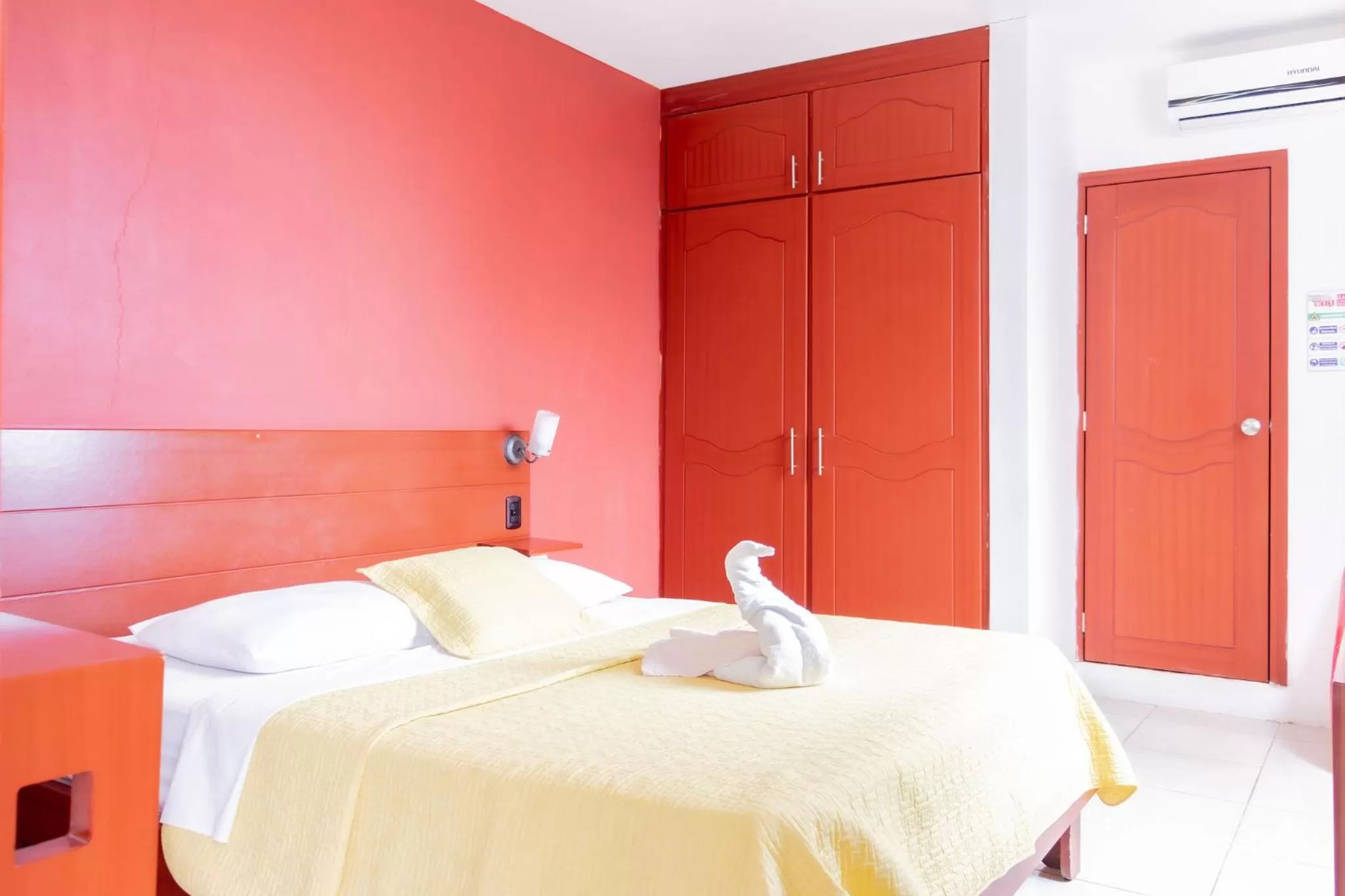 Photo of the whole room, Bed in Hostal Antares