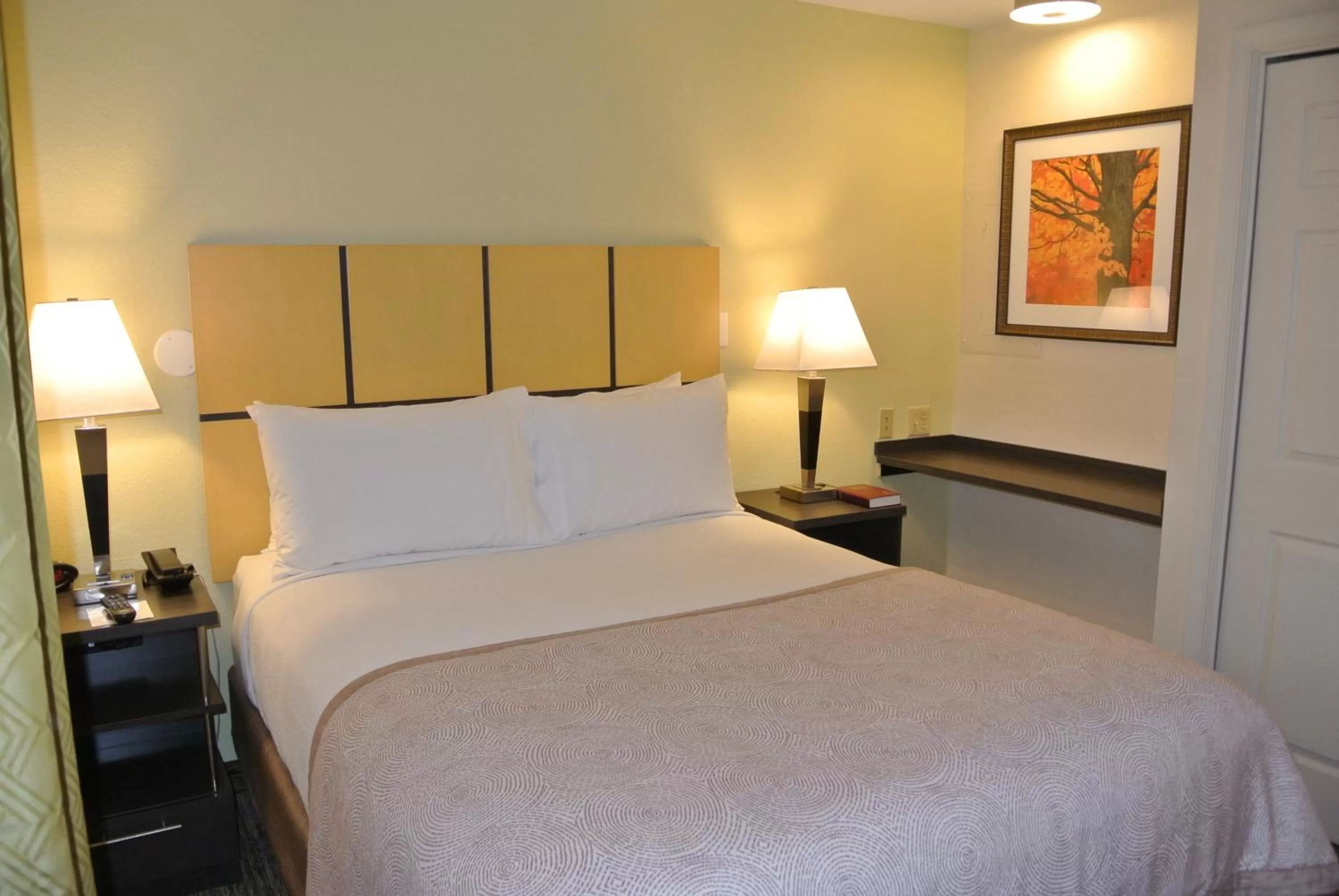 Photo of the whole room, Bed in Candlewood Suites Washington-Fairfax by IHG