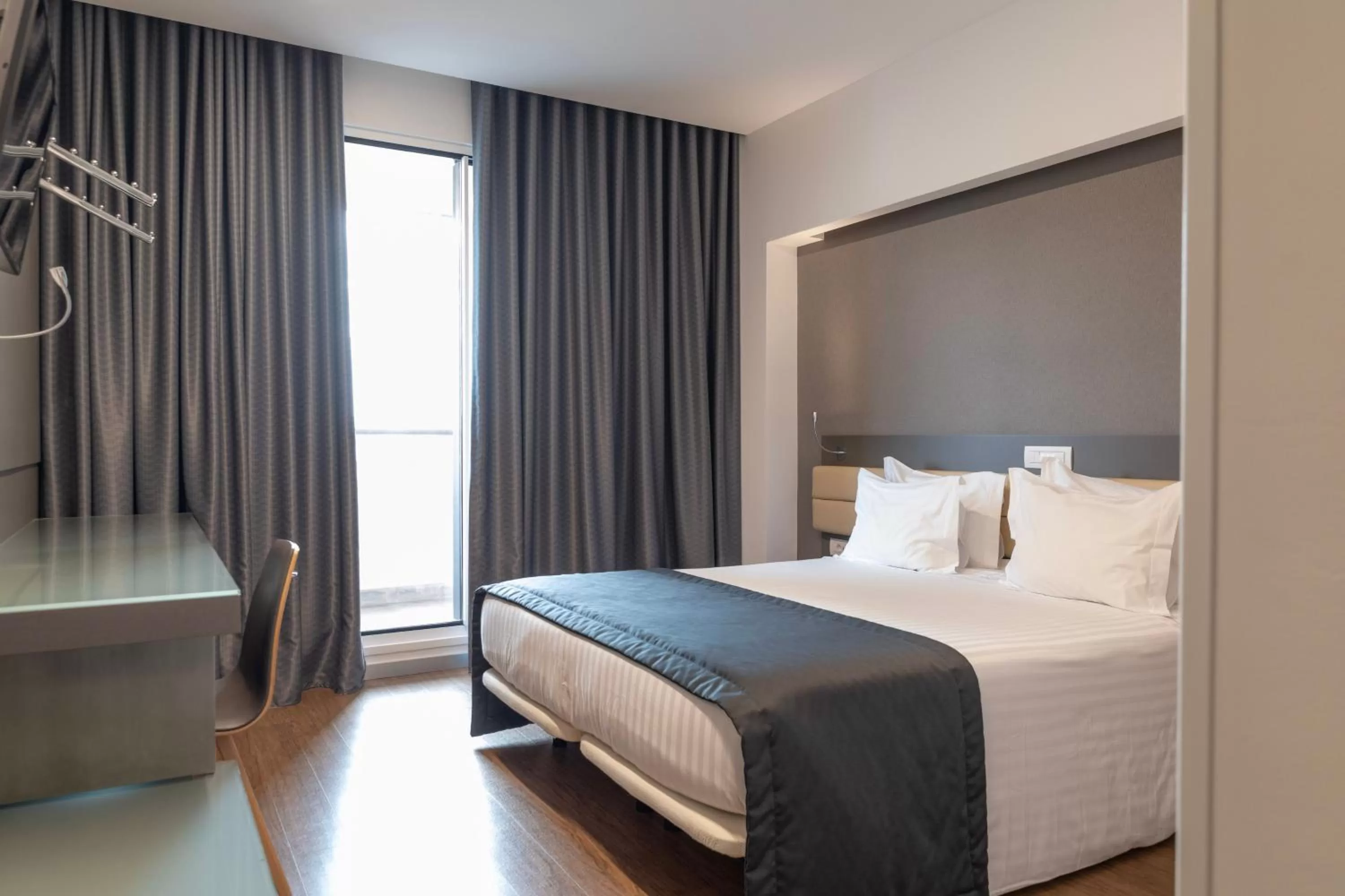 Bed in Hotel Alif Campo Pequeno