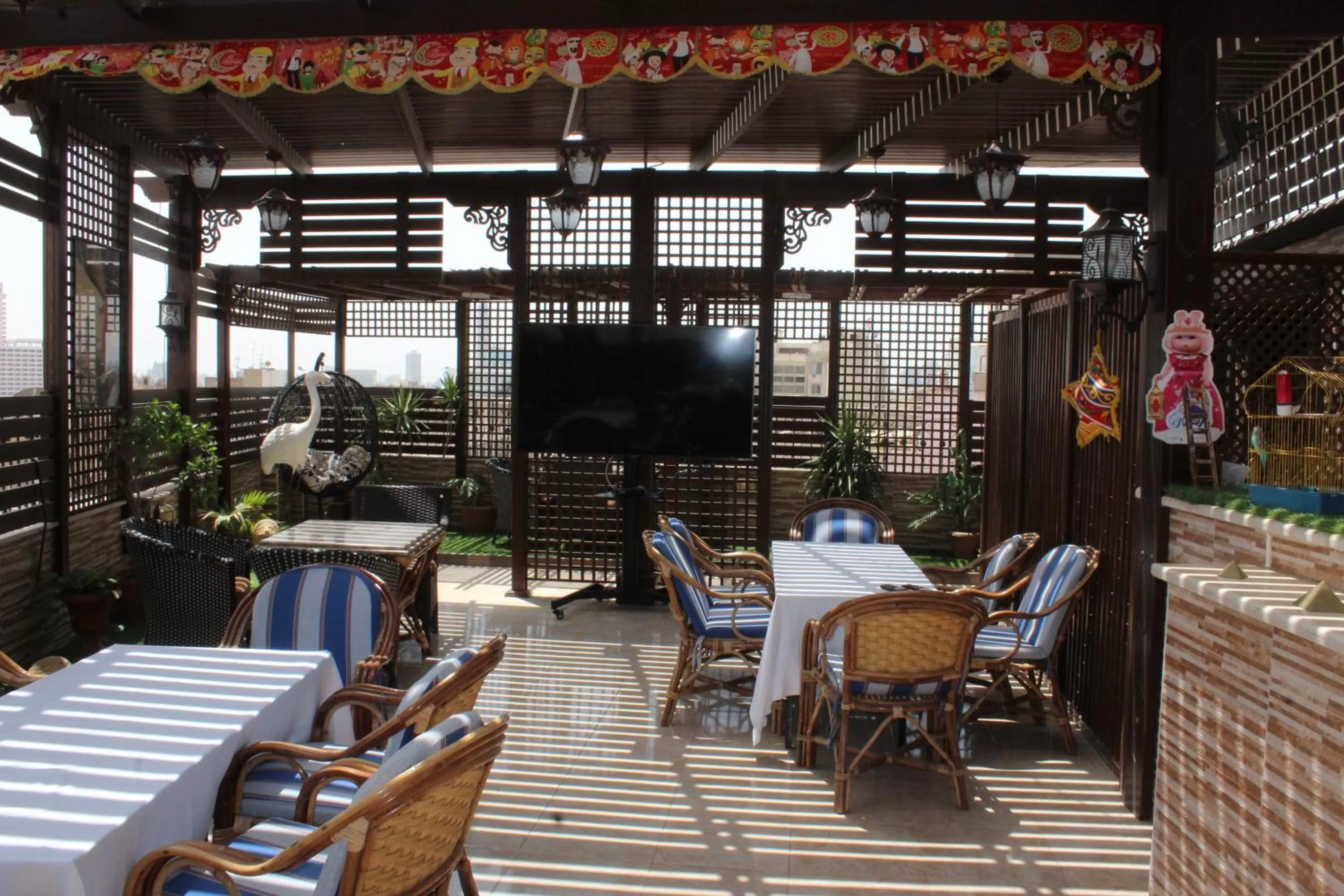 Balcony/Terrace in Amin Hotel