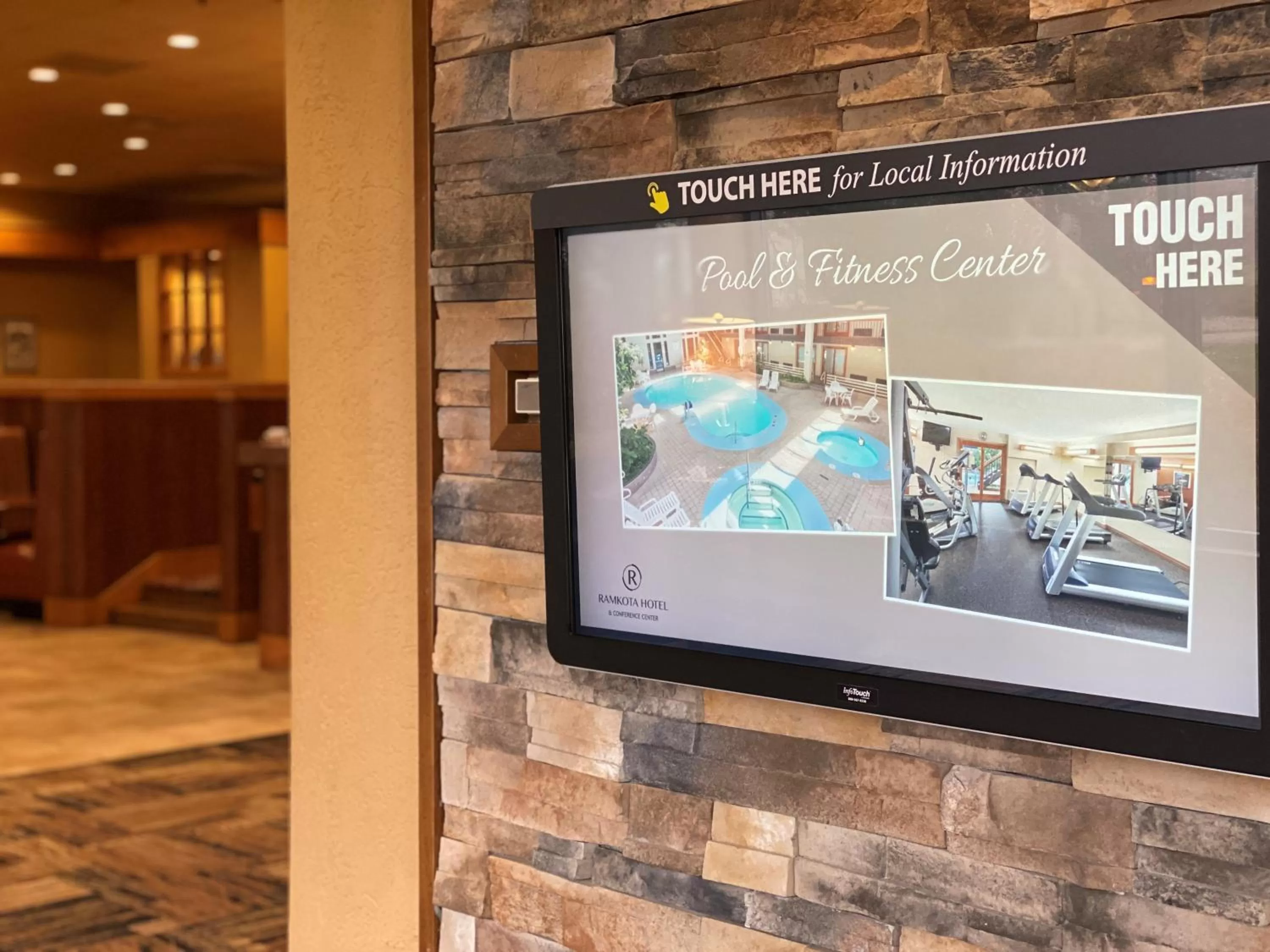 TV and multimedia in Ramkota Hotel Pierre