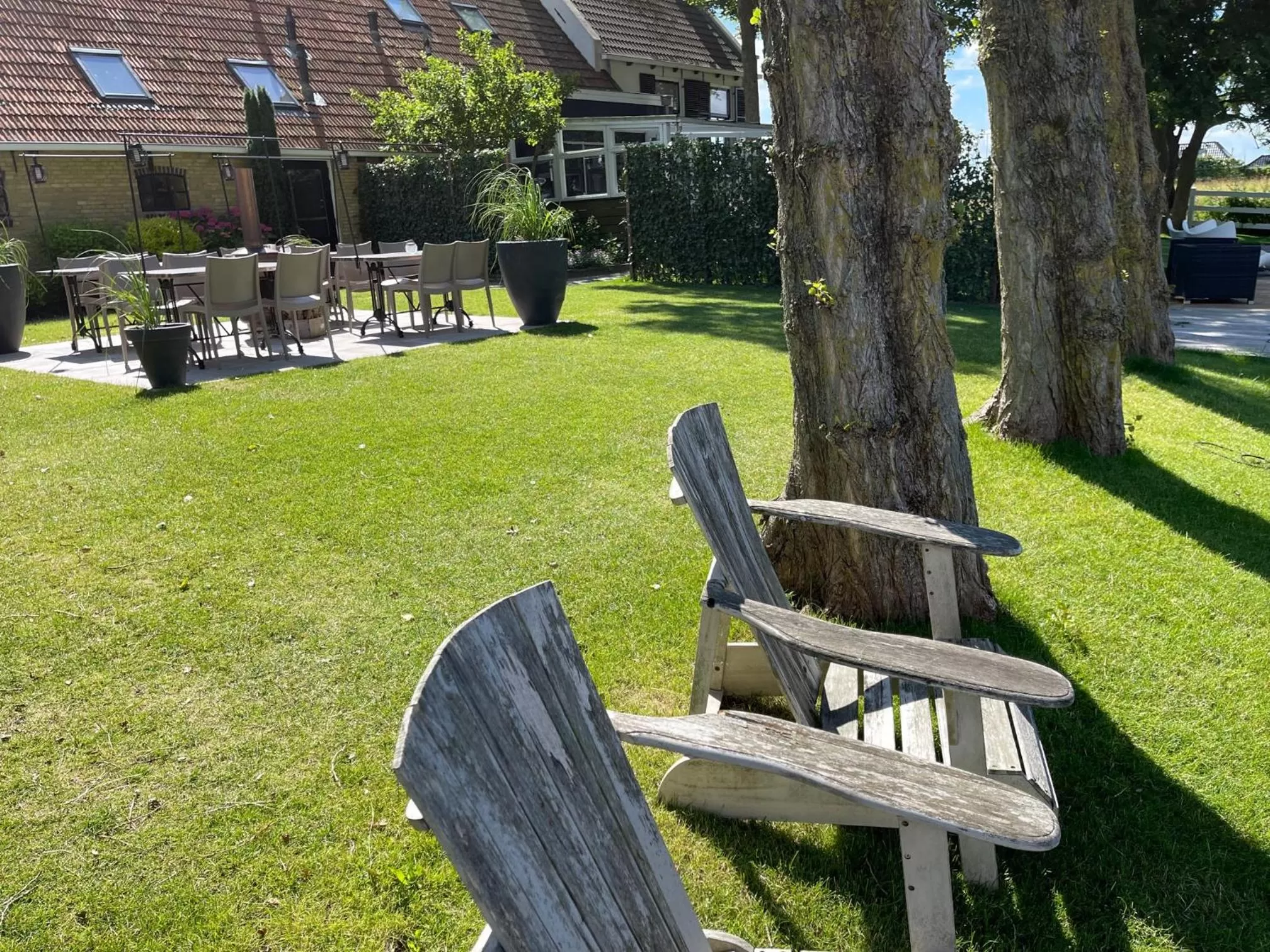 Garden in Harlingen Staete B&B Boutique hotel