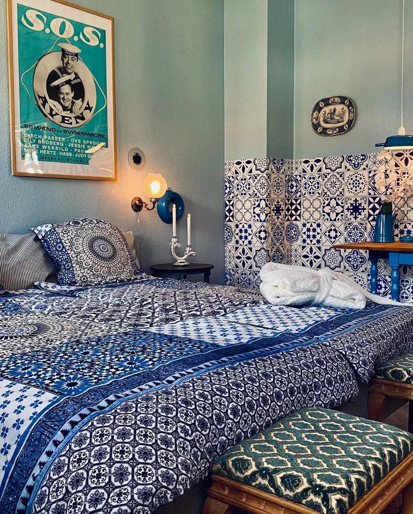 Bed in Skuespiller Centralen