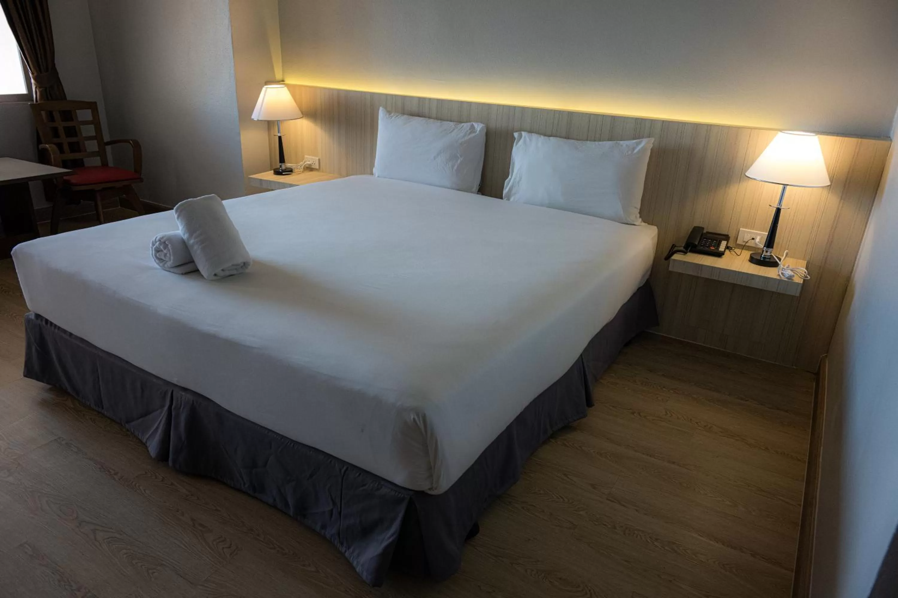 Bed in Marine Yensabai Pattaya