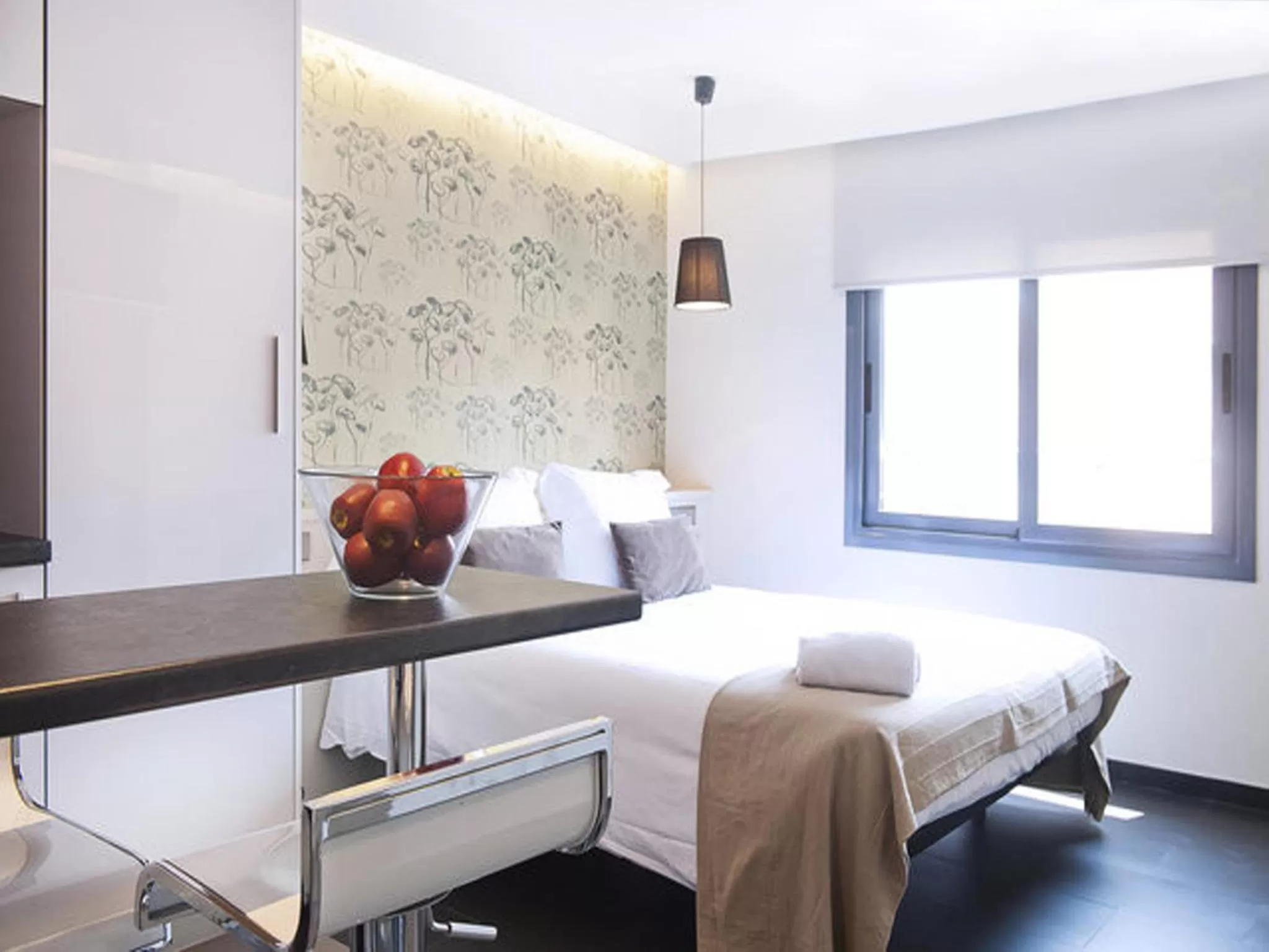 Bed in Barcelona Fifteen central Aparthotel