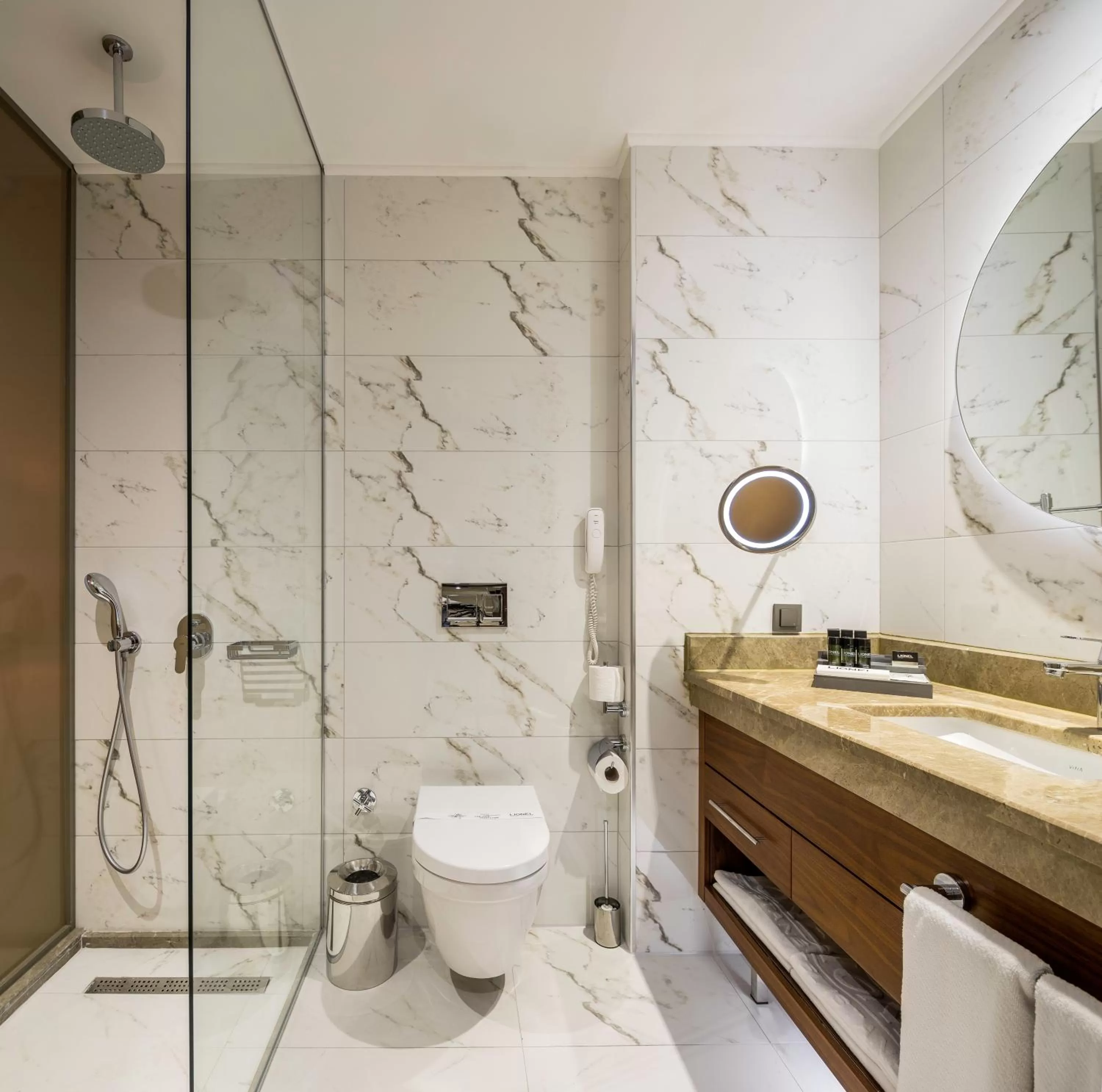Bathroom in Lionel Hotel Istanbul