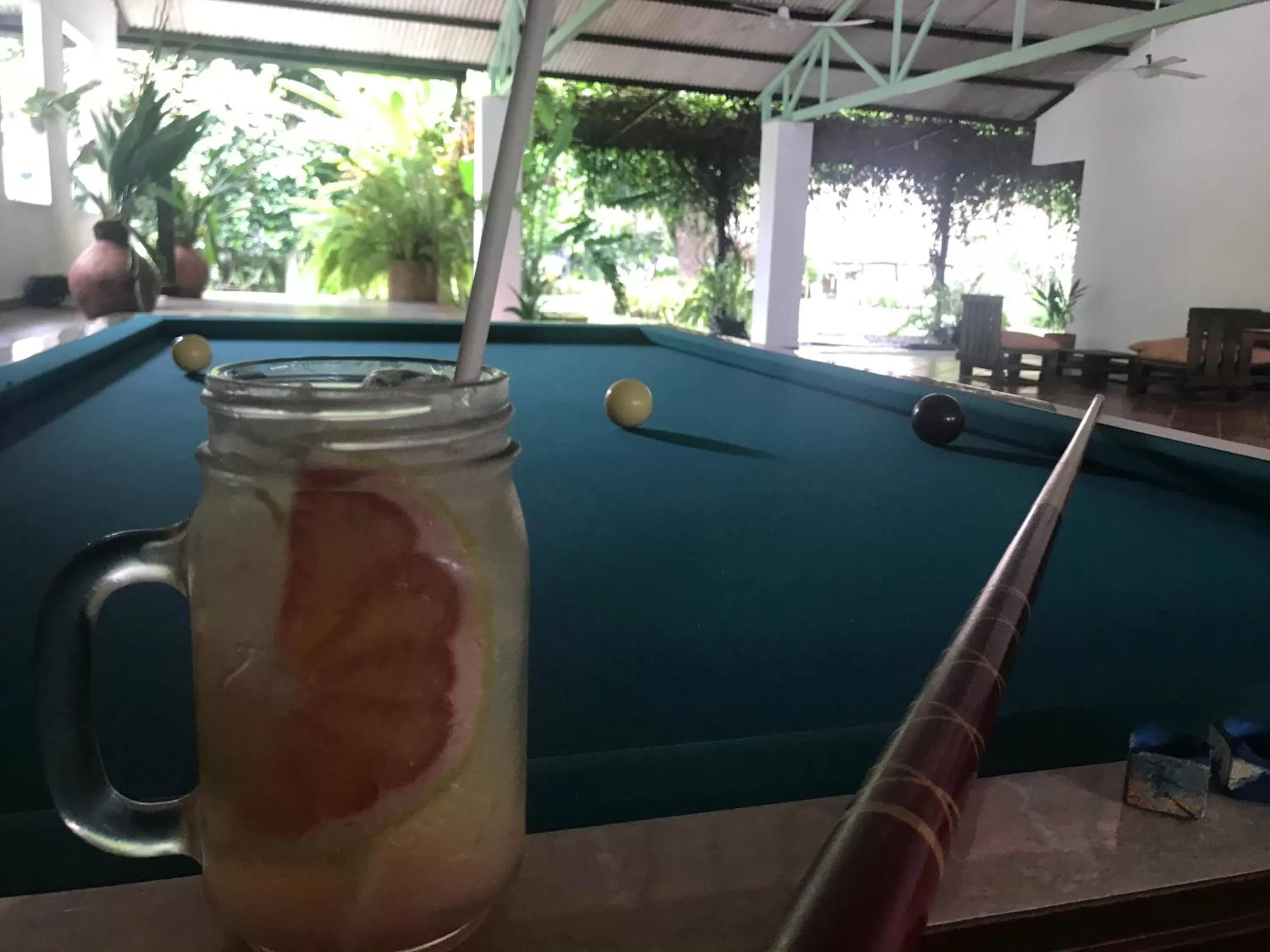 Billiard in Waka Hotel Rural