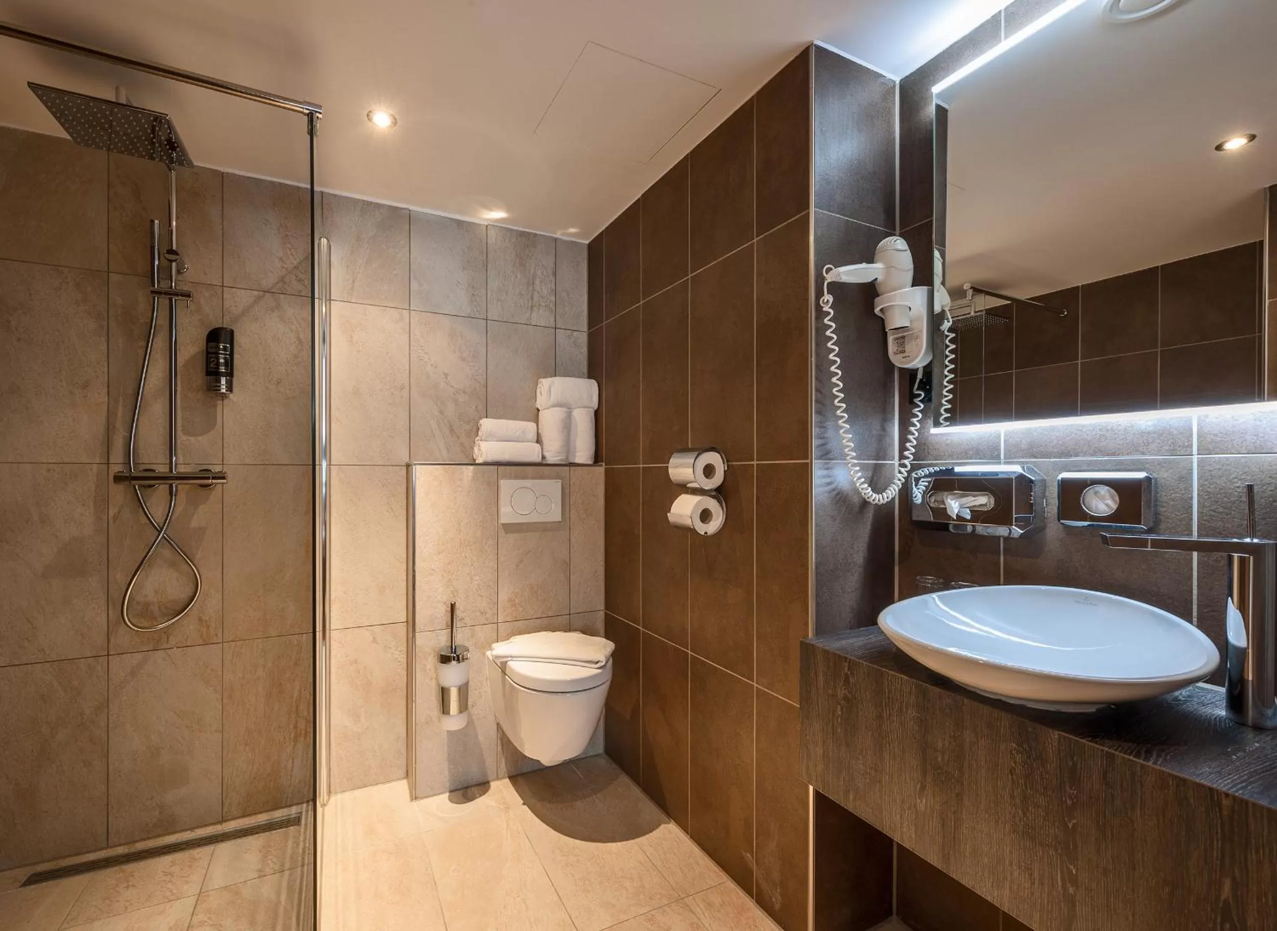 Decorative detail in The Alfred Hotel