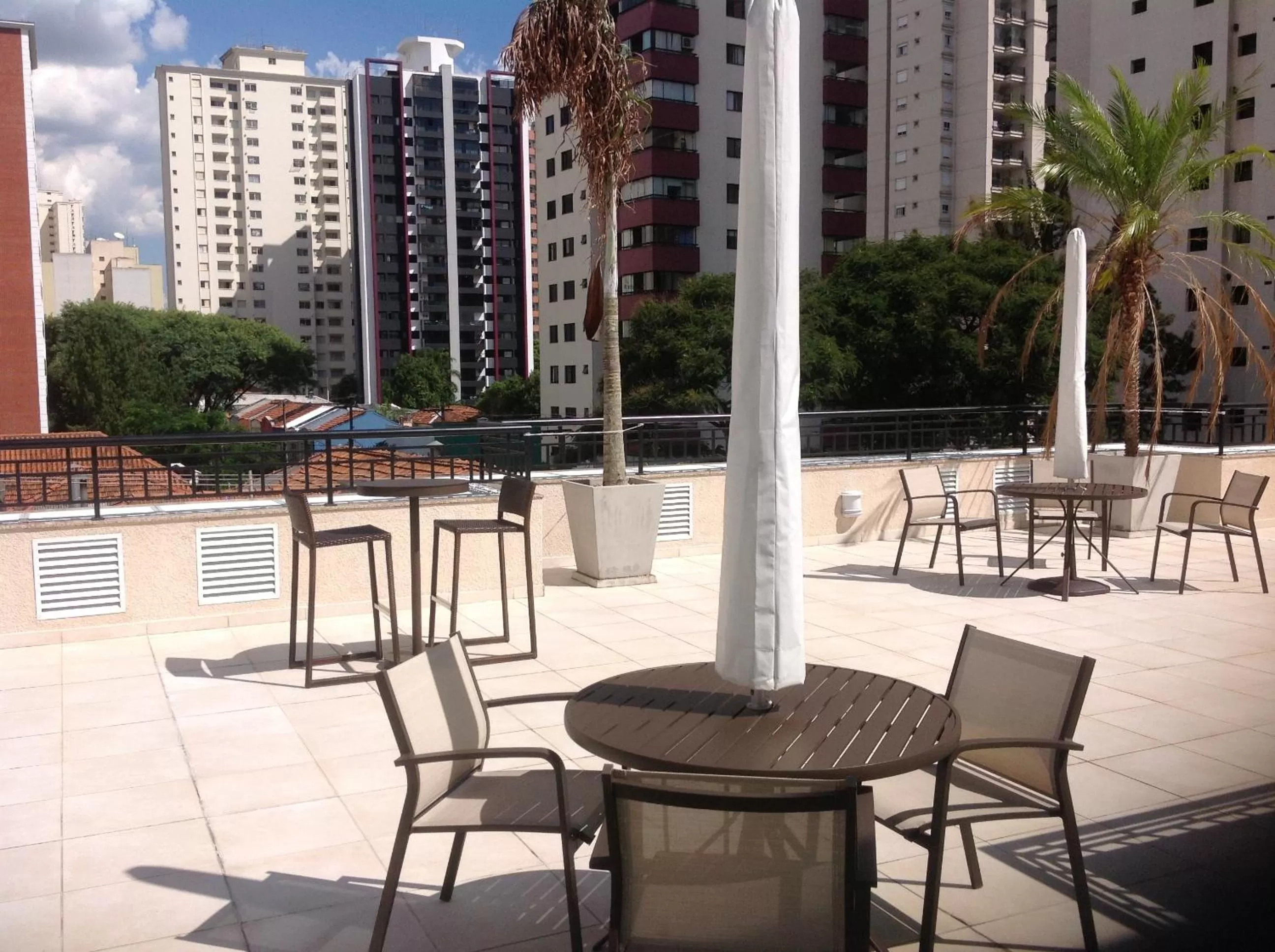 Balcony/Terrace in Upper Hotel